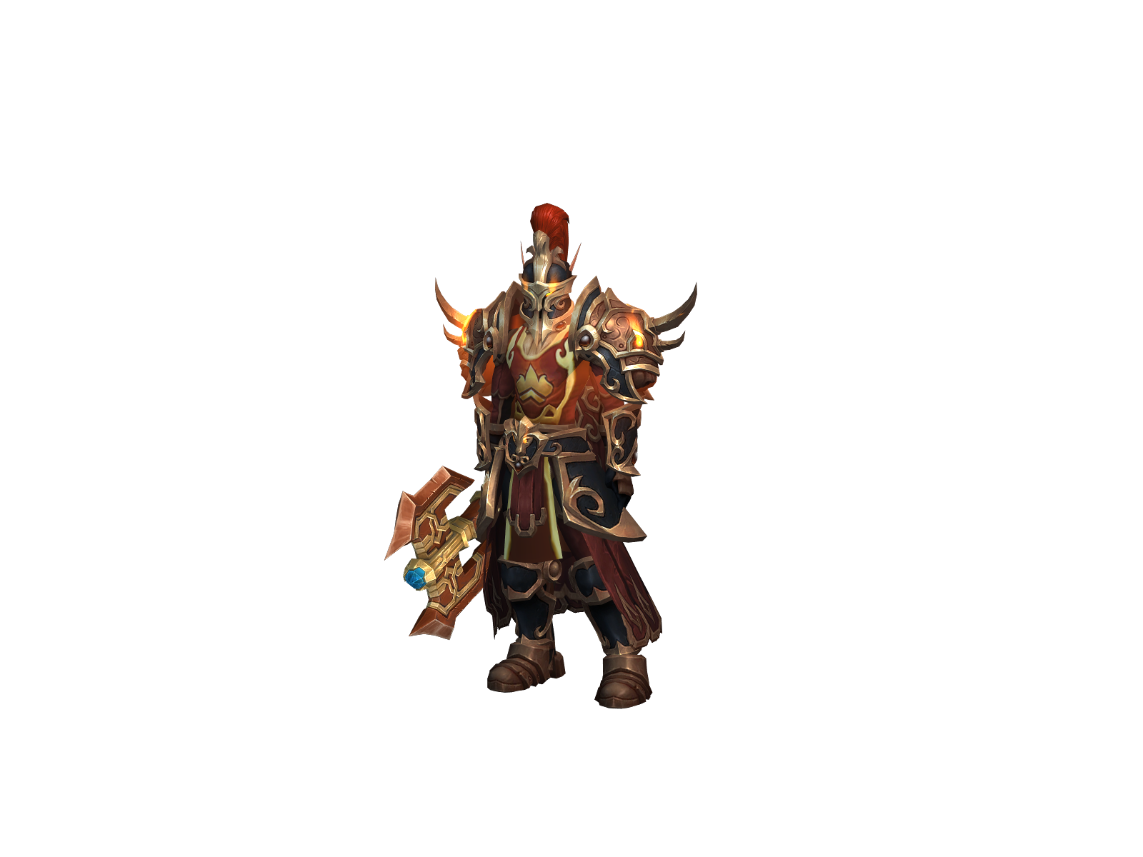 Phipo 3D character render