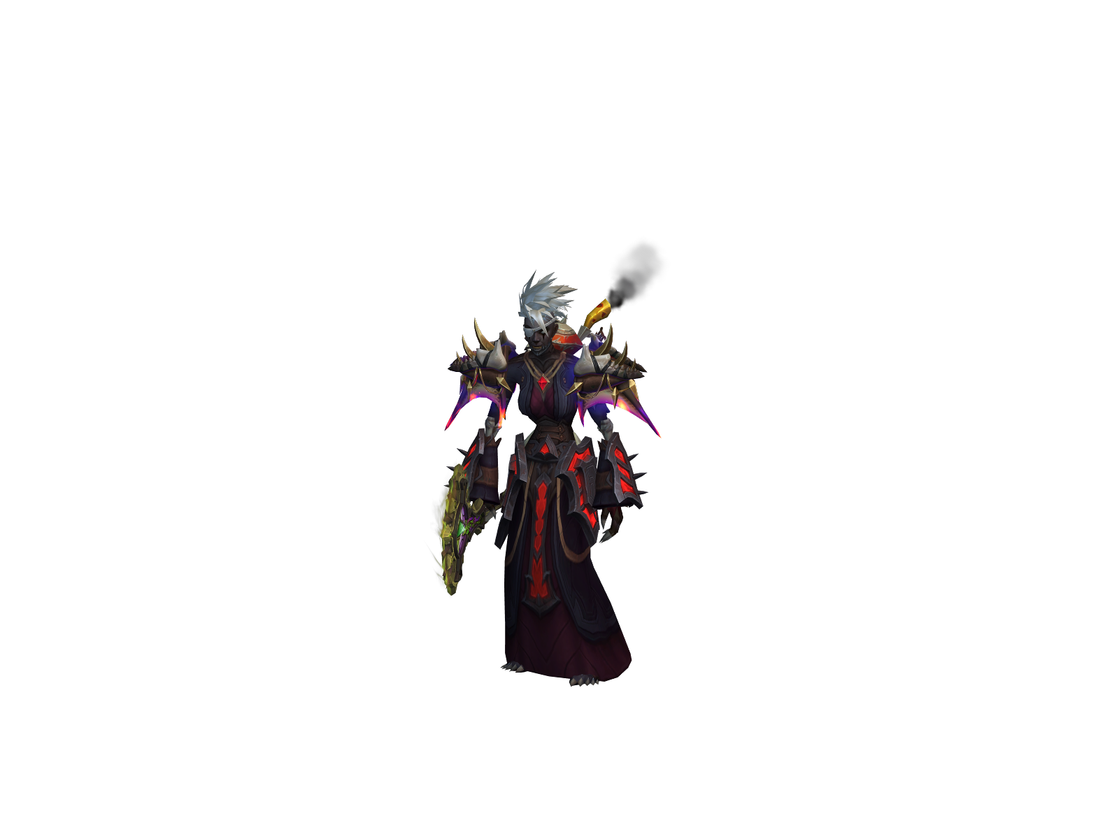 Rästa 3D character render
