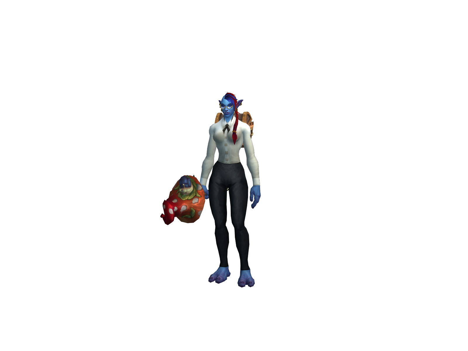 Xercles 3D character render