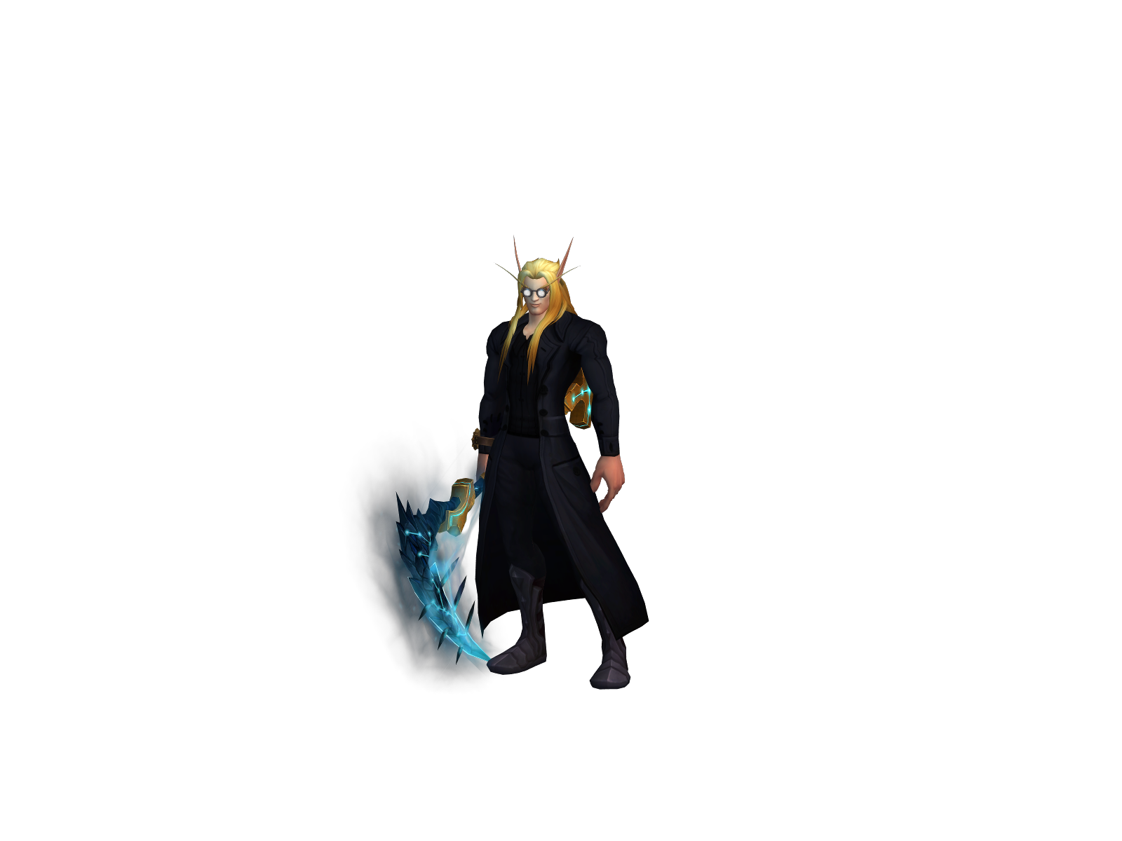 Izzadore 3D character render