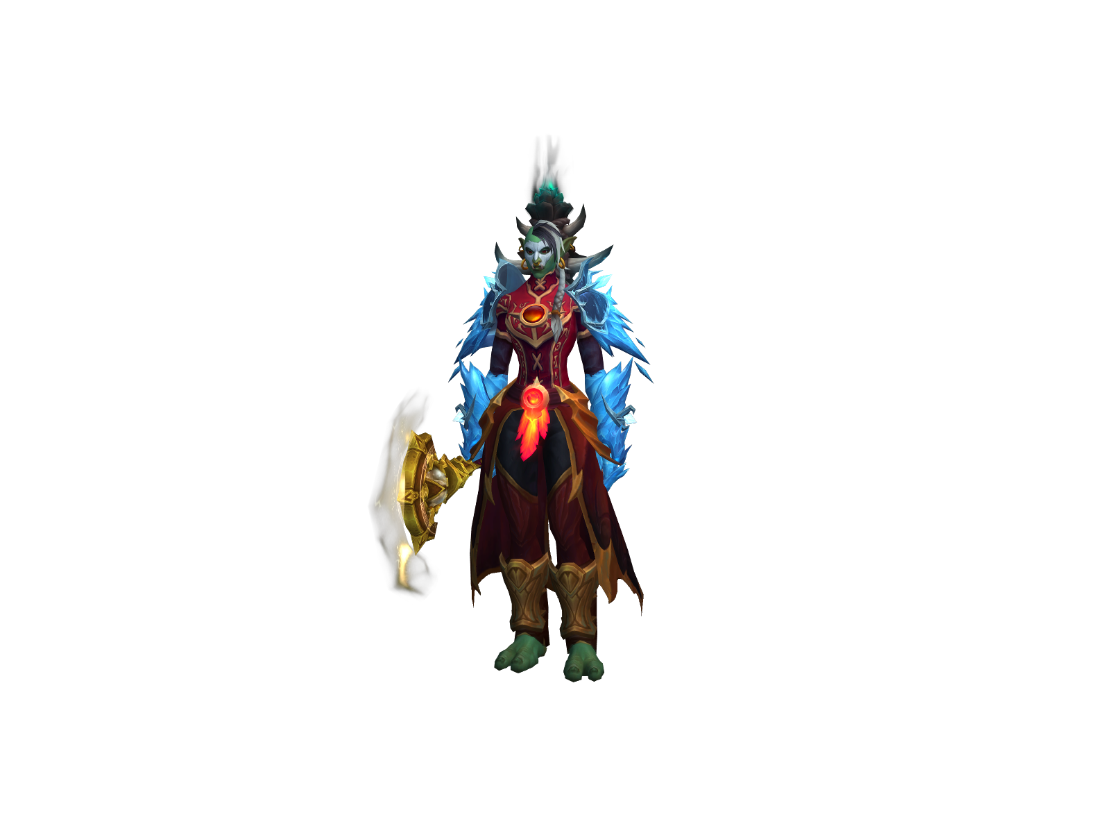 Zodiacø 3D character render