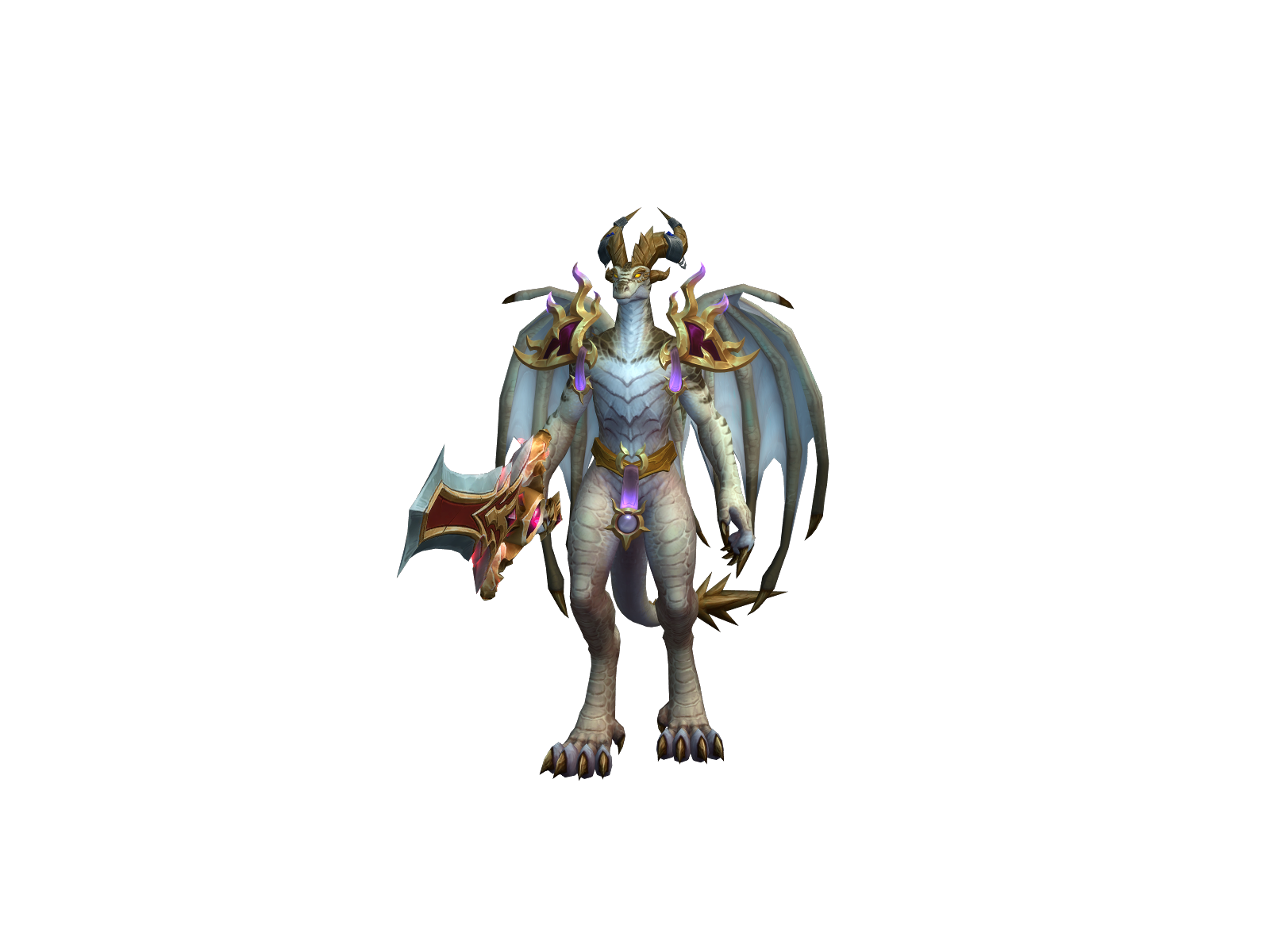 Riamm 3D character render