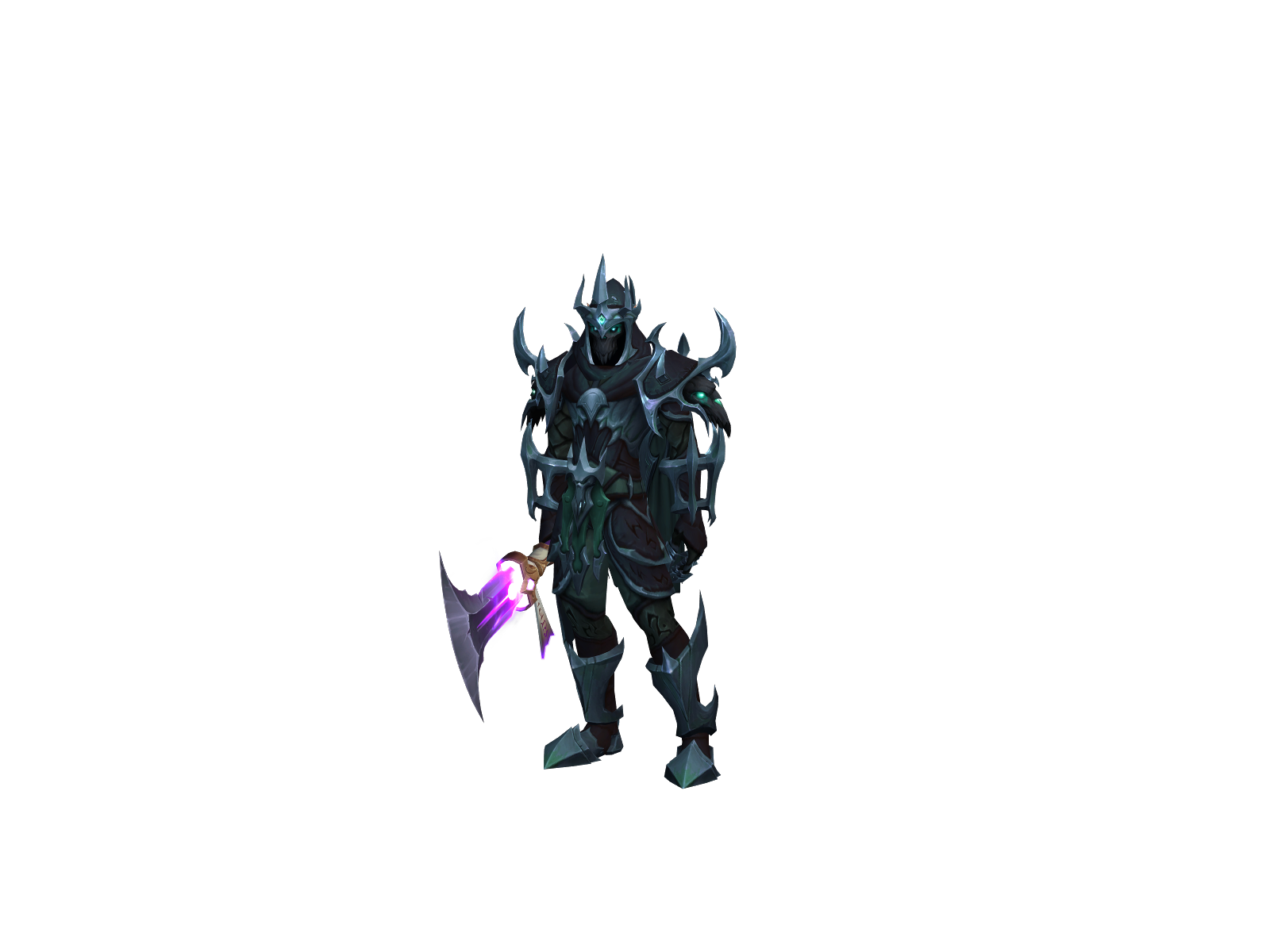 Ithurïel 3D character render
