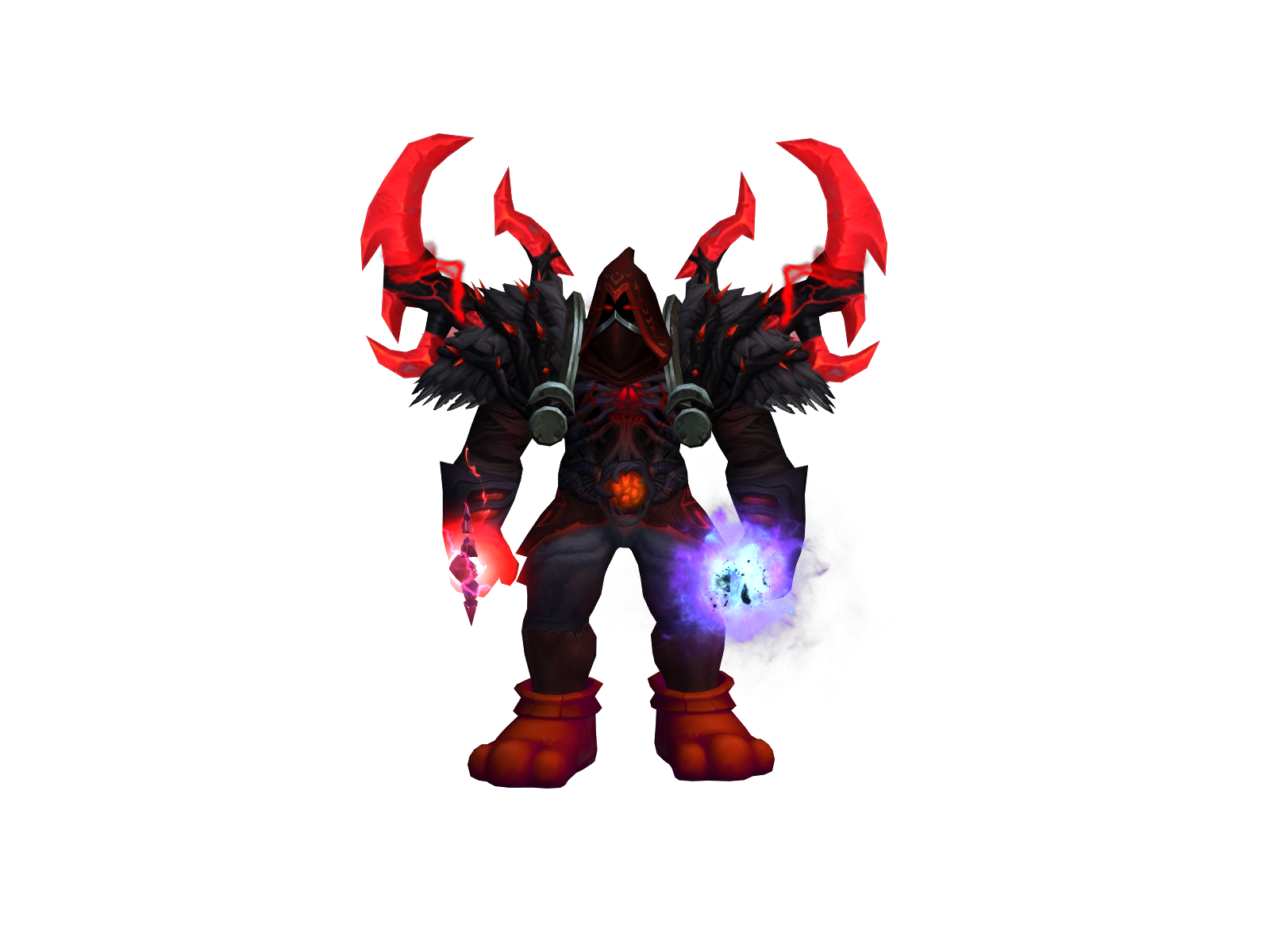 Cleps 3D character render