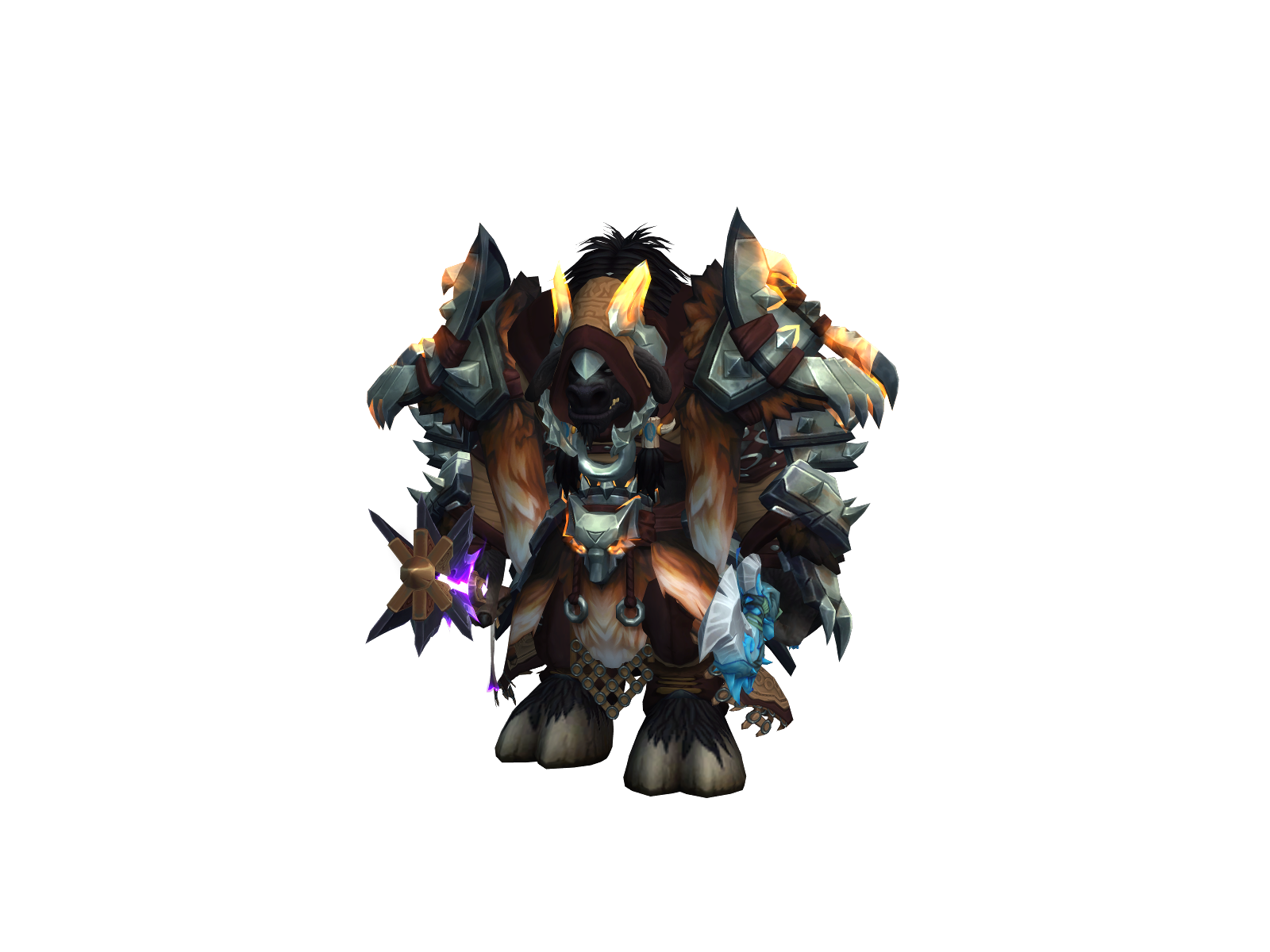 Bhurak 3D character render