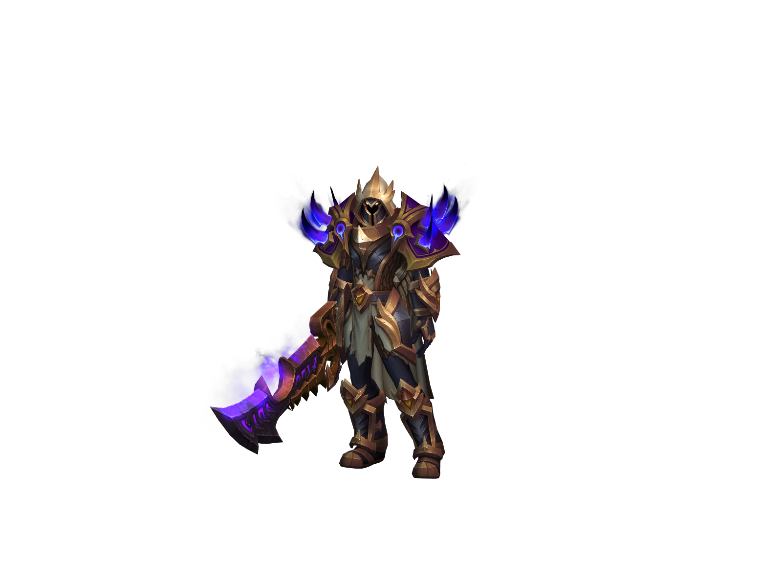 Luminthar 3D character render