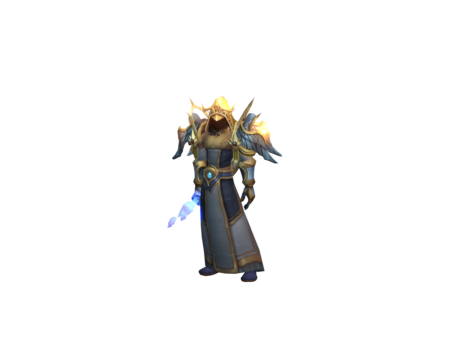 Zann 3D character render
