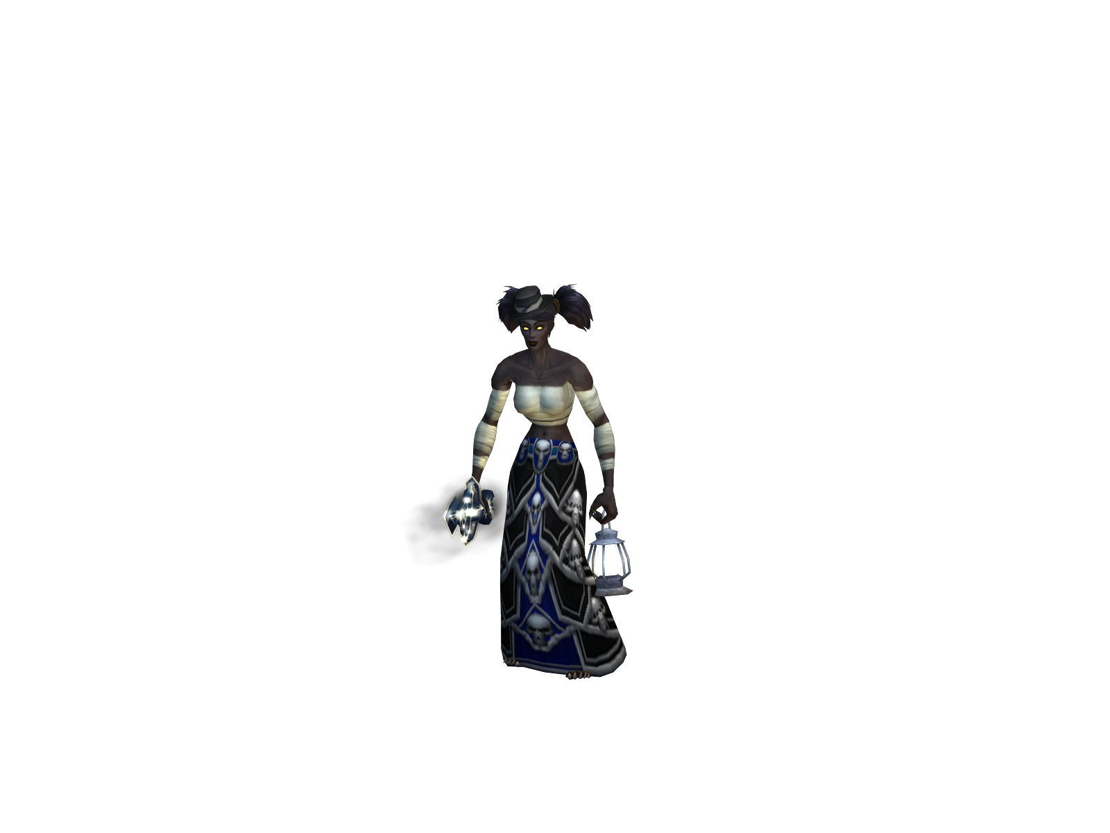 Misanthropy 3D character render
