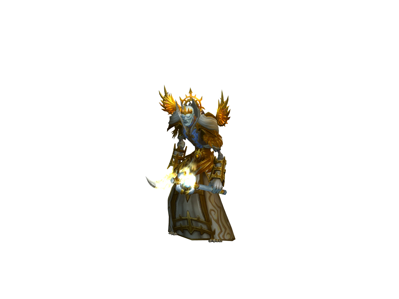 Mirhor 3D character render