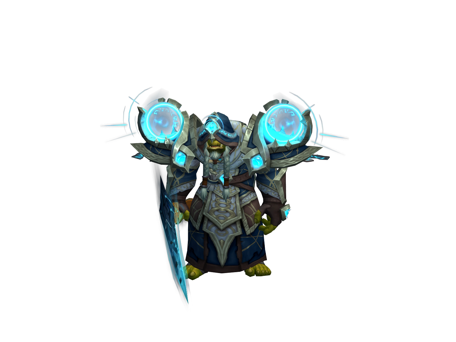 Kÿò 3D character render