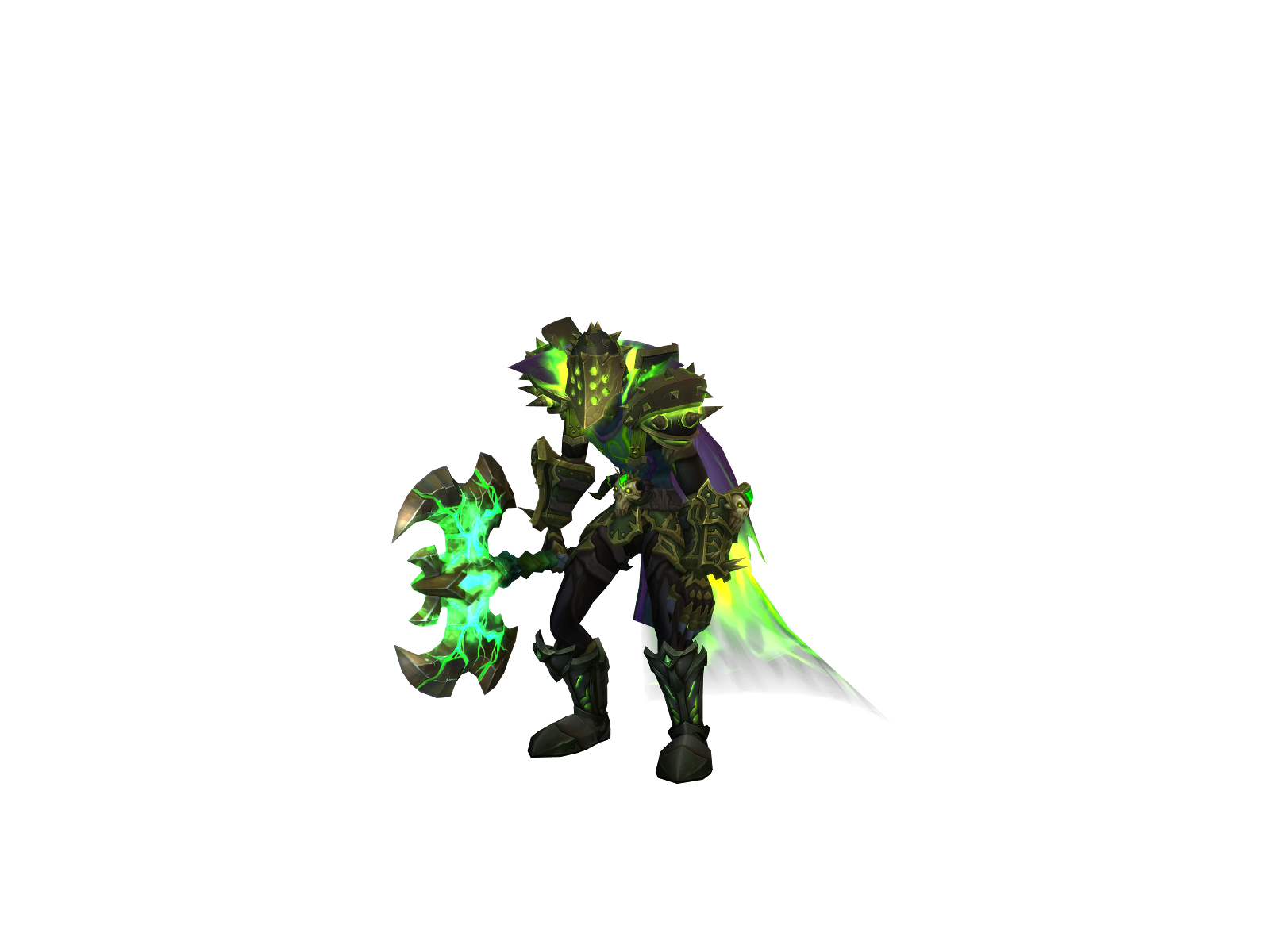 Temblekex 3D character render