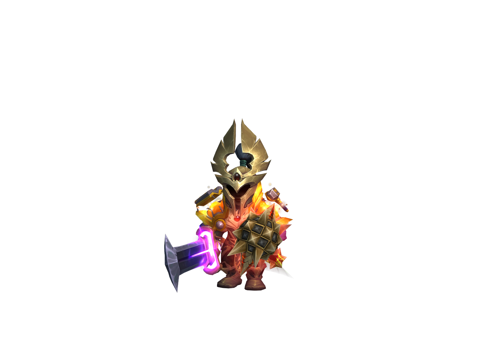 Nomagik 3D character render