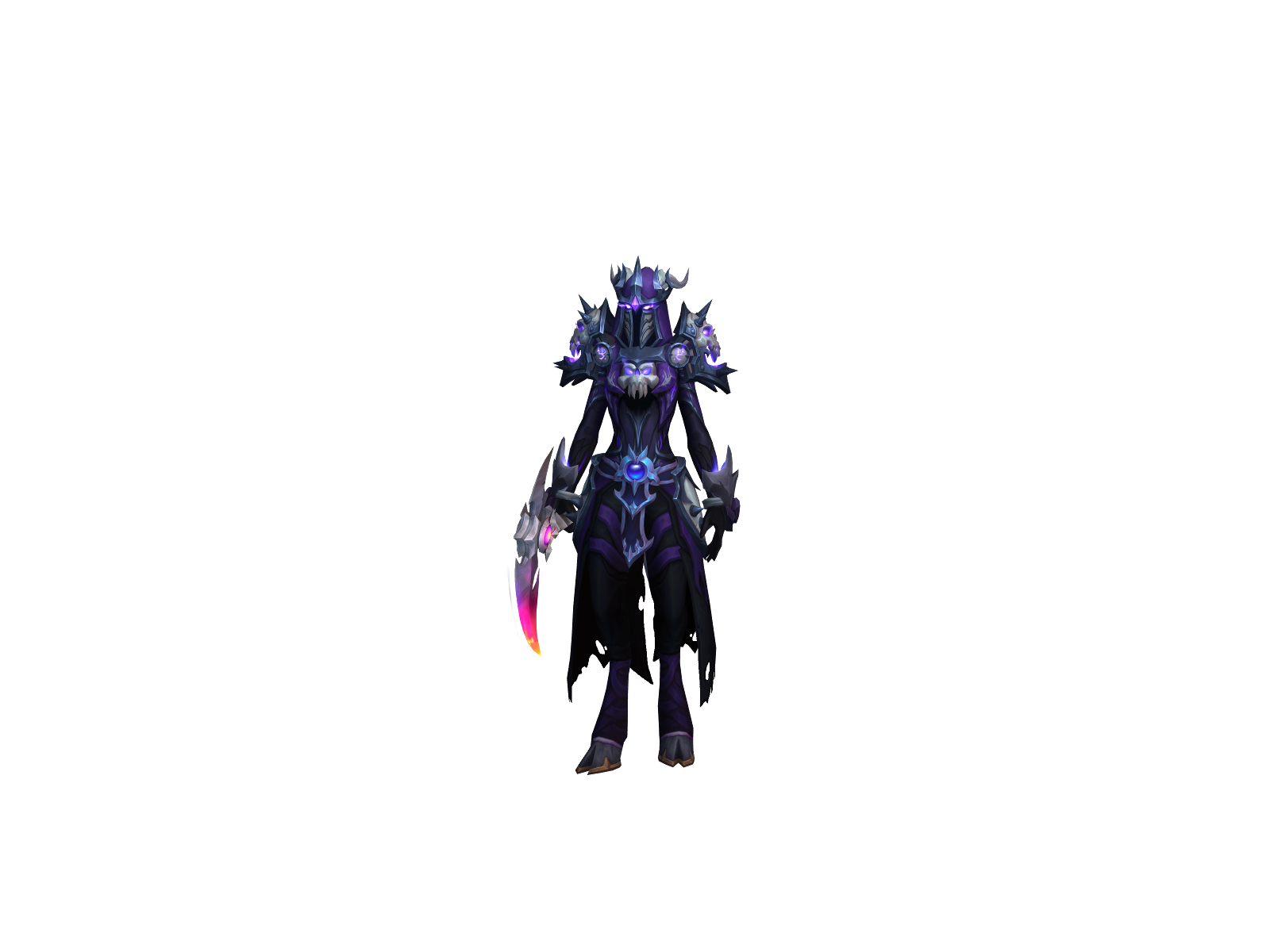 Zunnerqt 3D character render