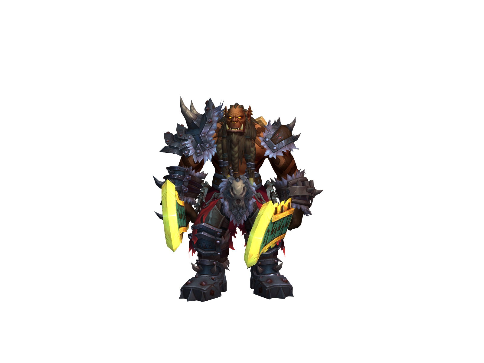 Dör 3D character render