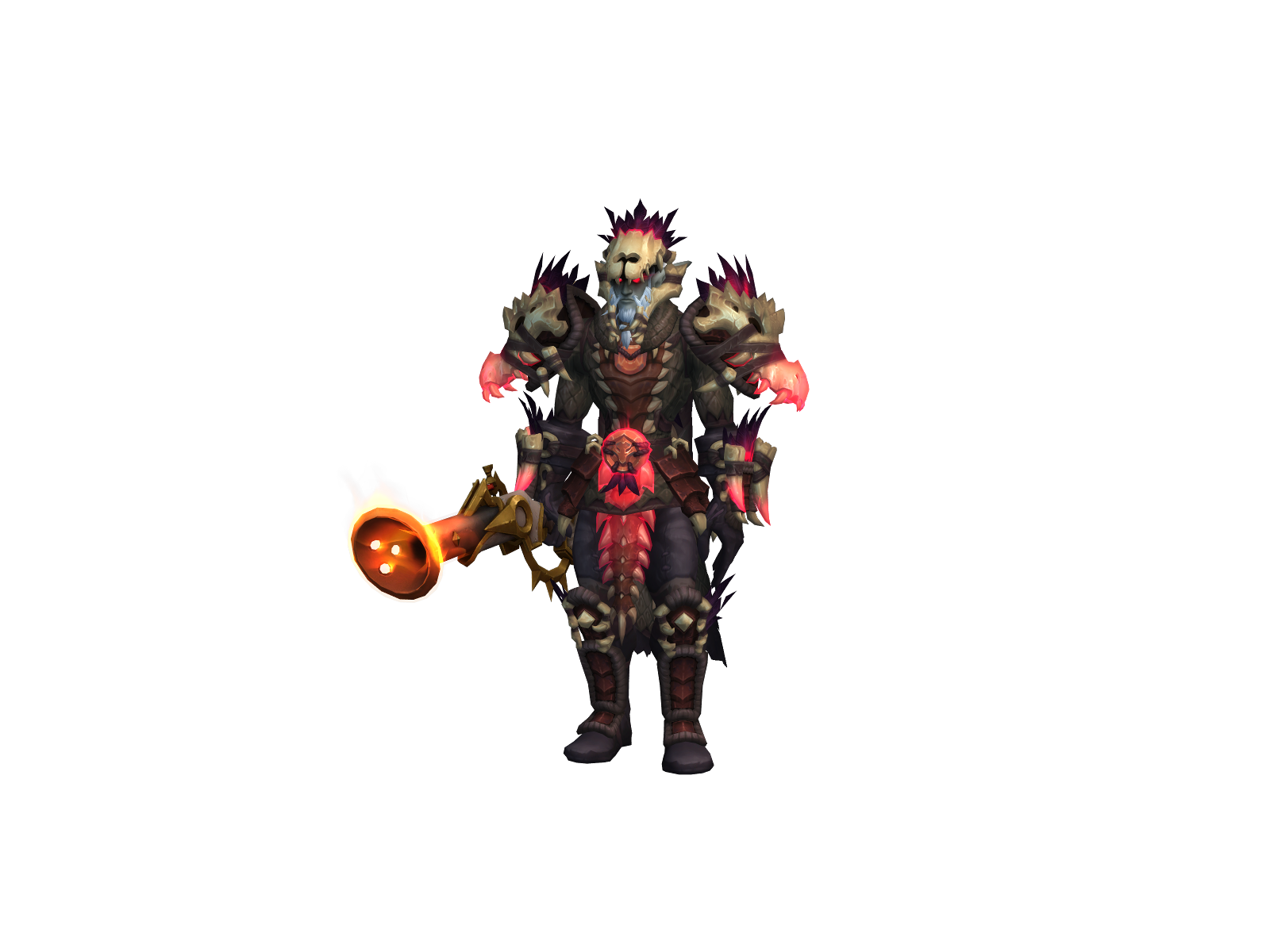Lightranger 3D character render