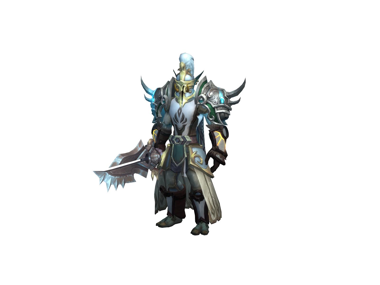 Pàlacá 3D character render