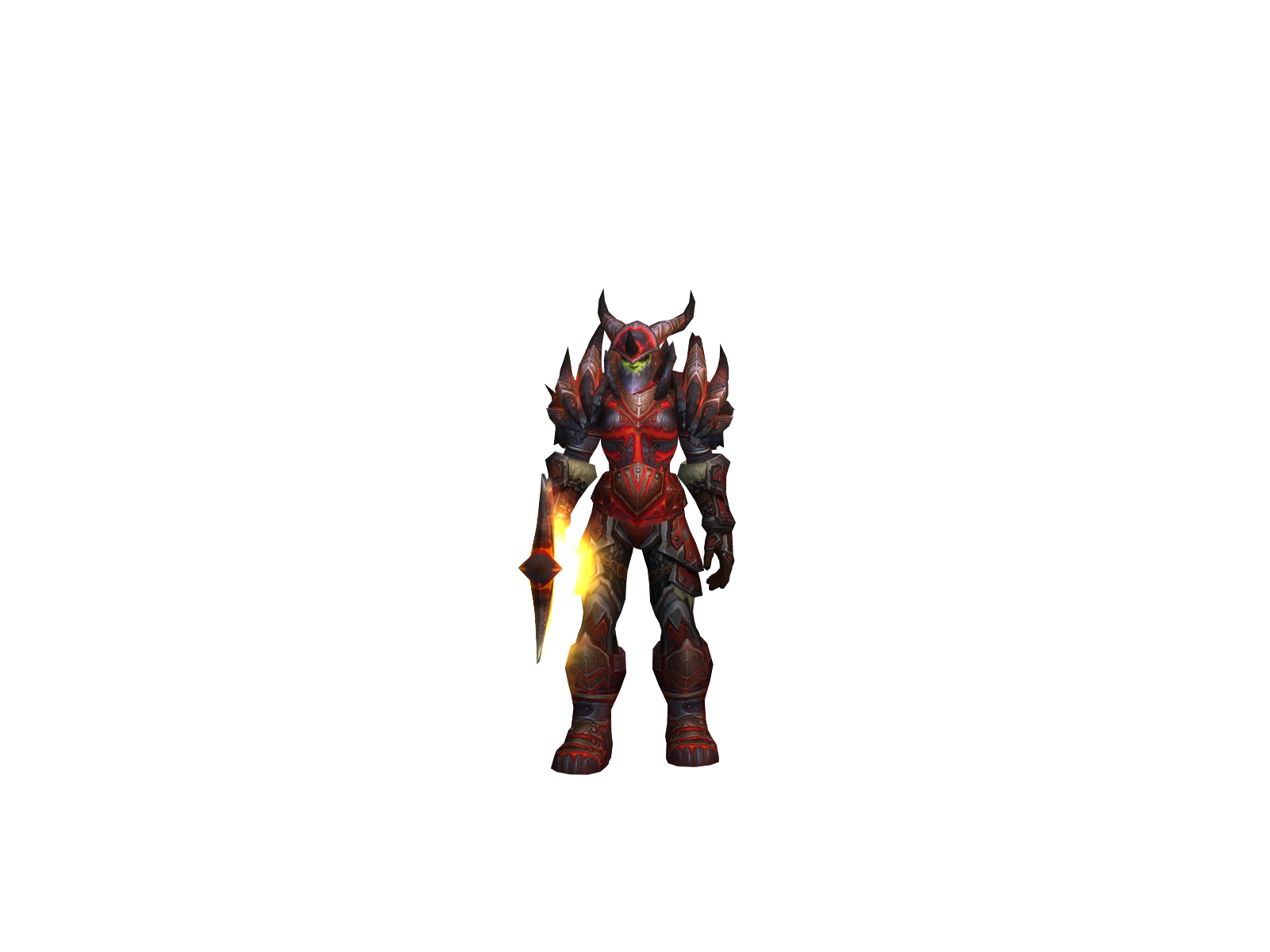 Murdahface 3D character render