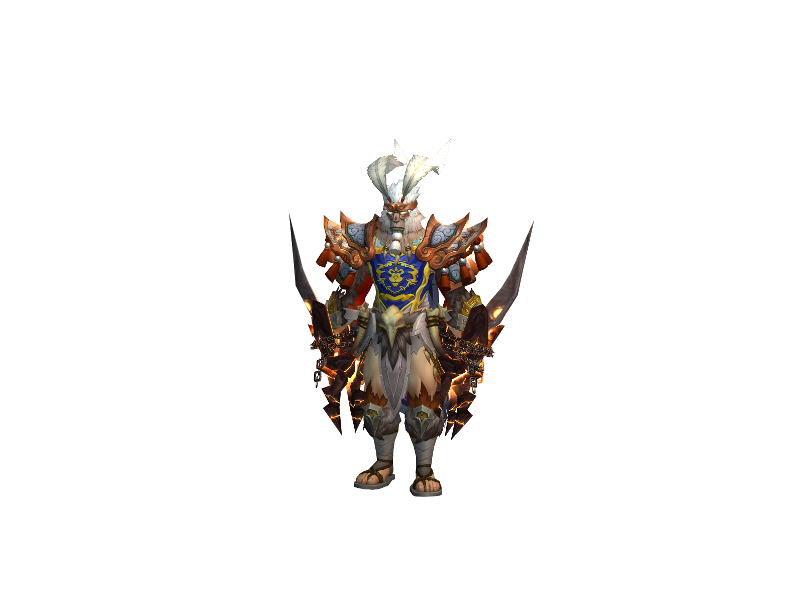 Zaiid 3D character render