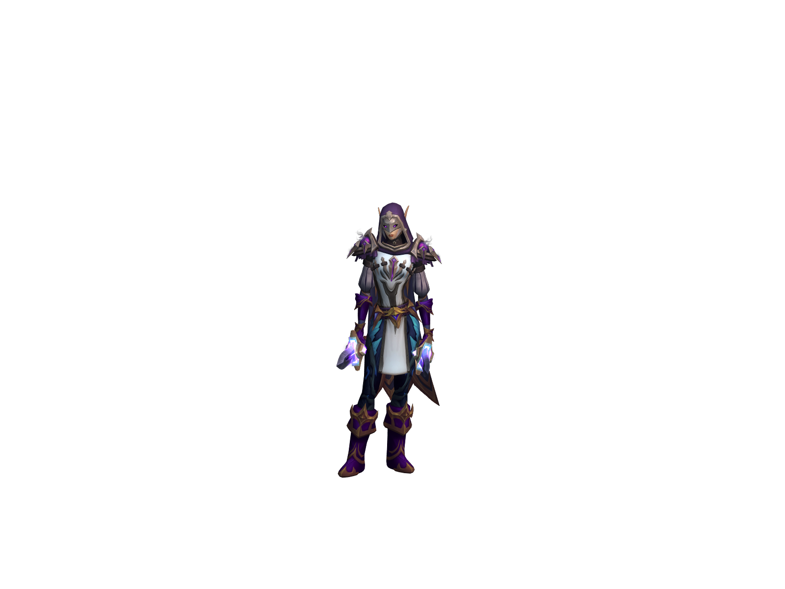Chinitaguapo 3D character render