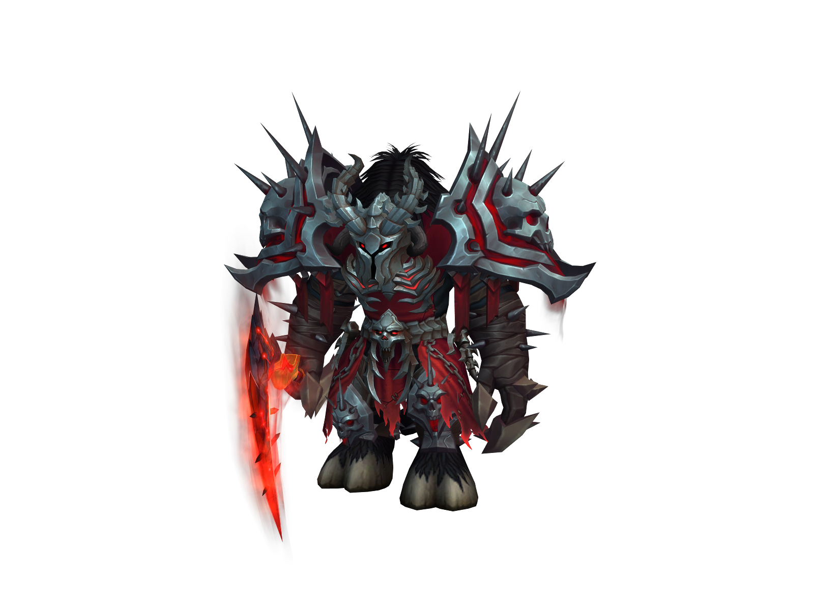 Mâtapanas 3D character render