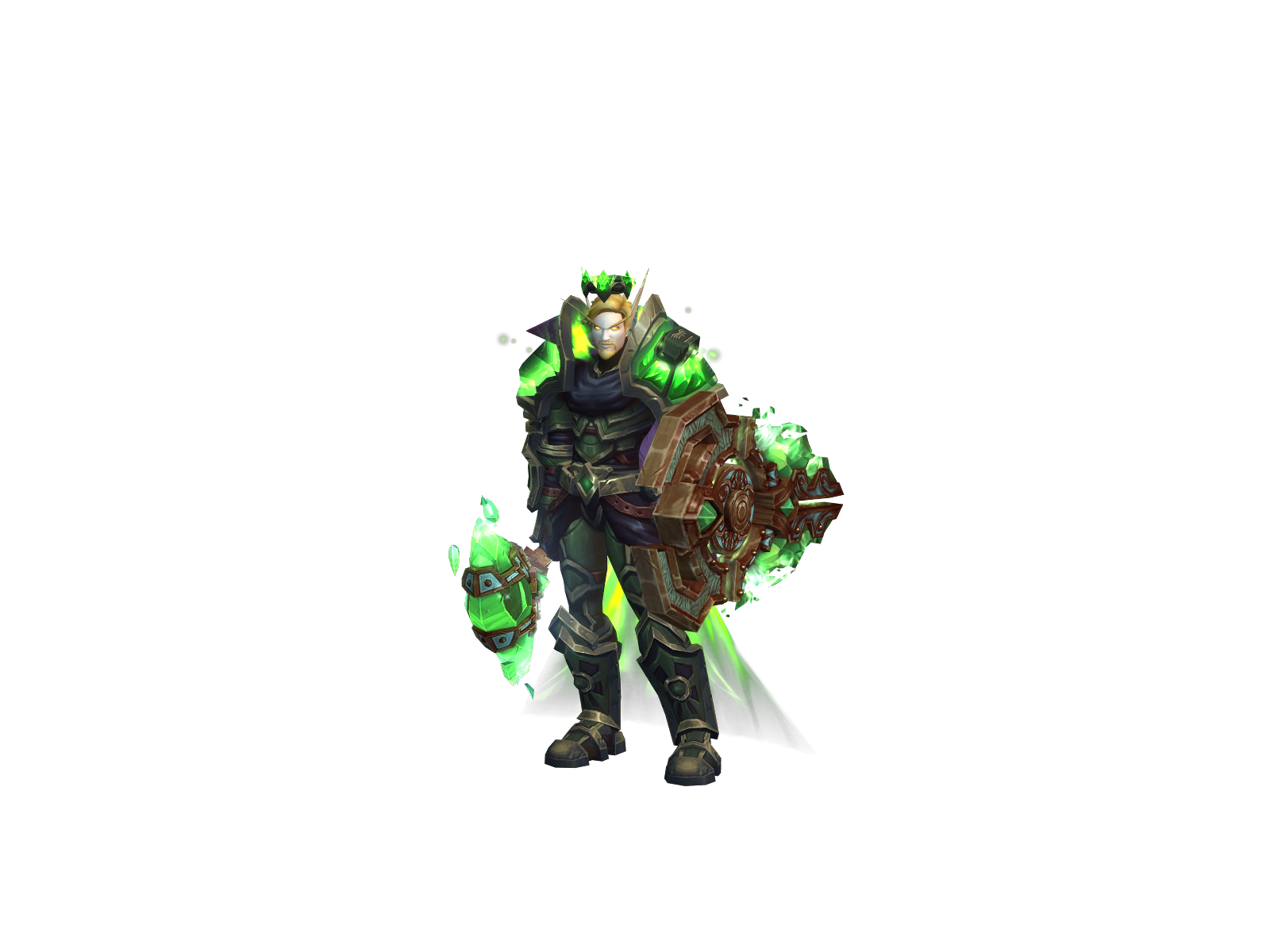 Galathriel 3D character render