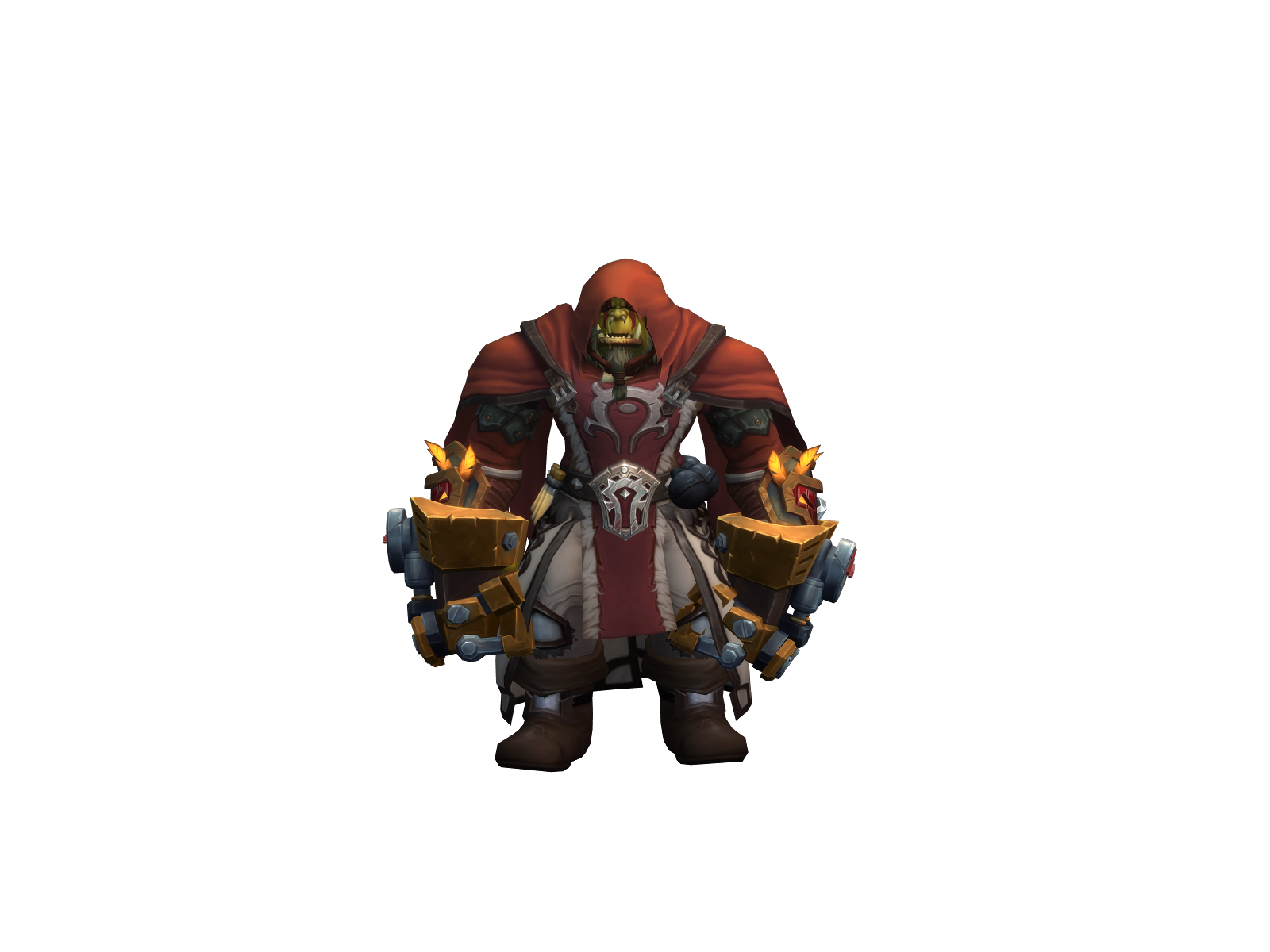 Brokencore 3D character render