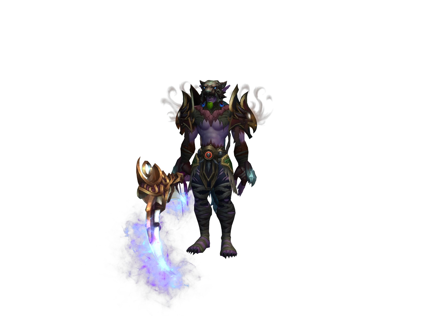 Clistenës 3D character render