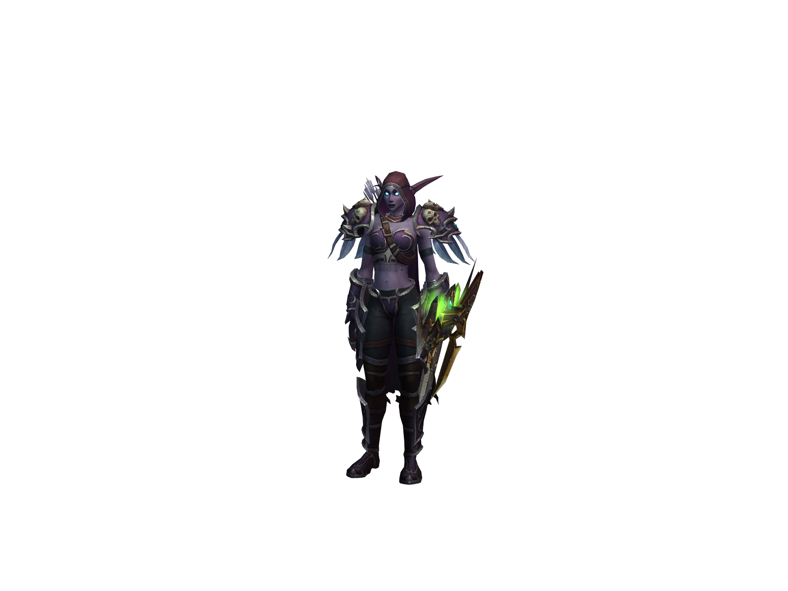 Gwy 3D character render