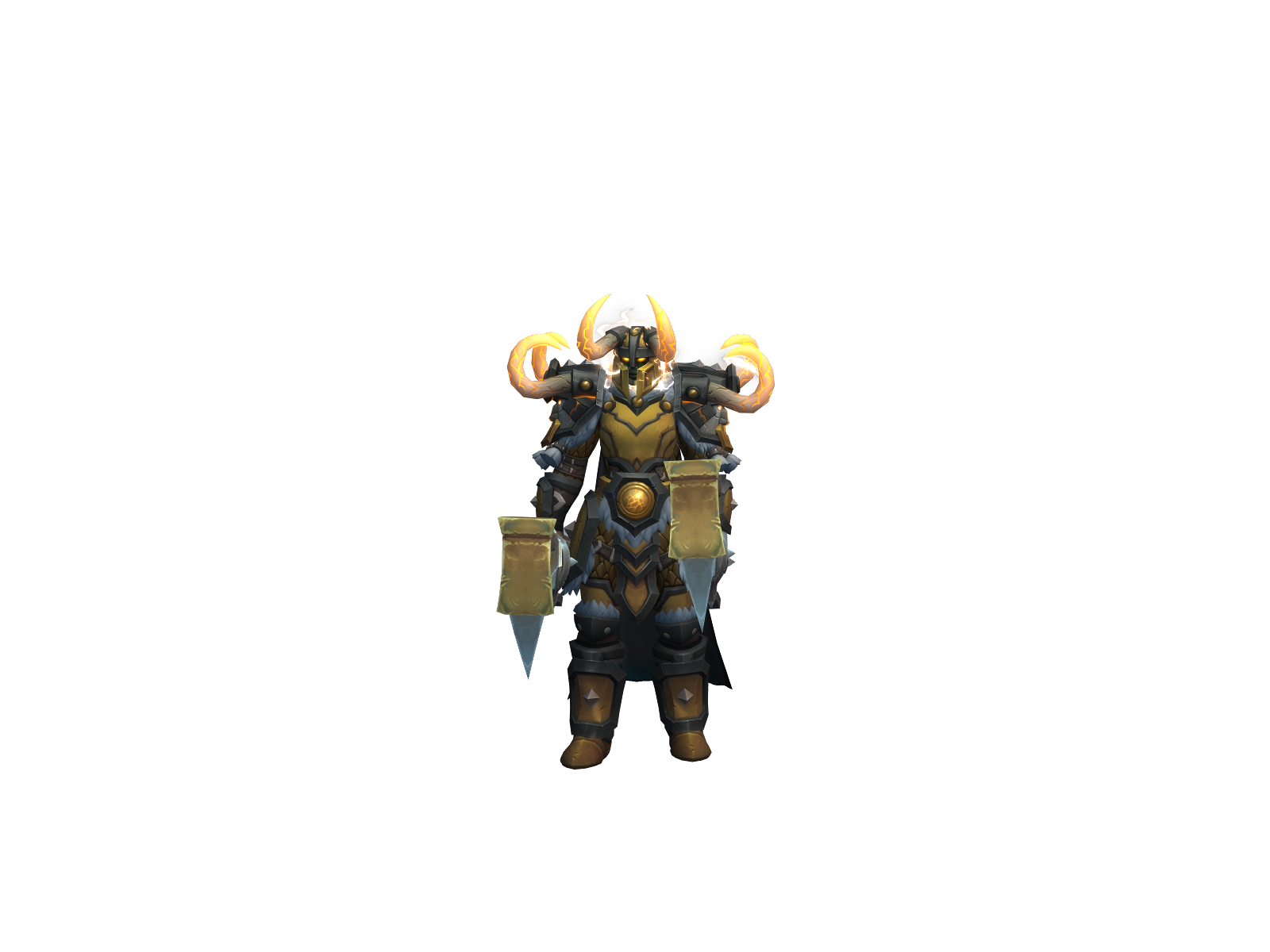 Potero 3D character render