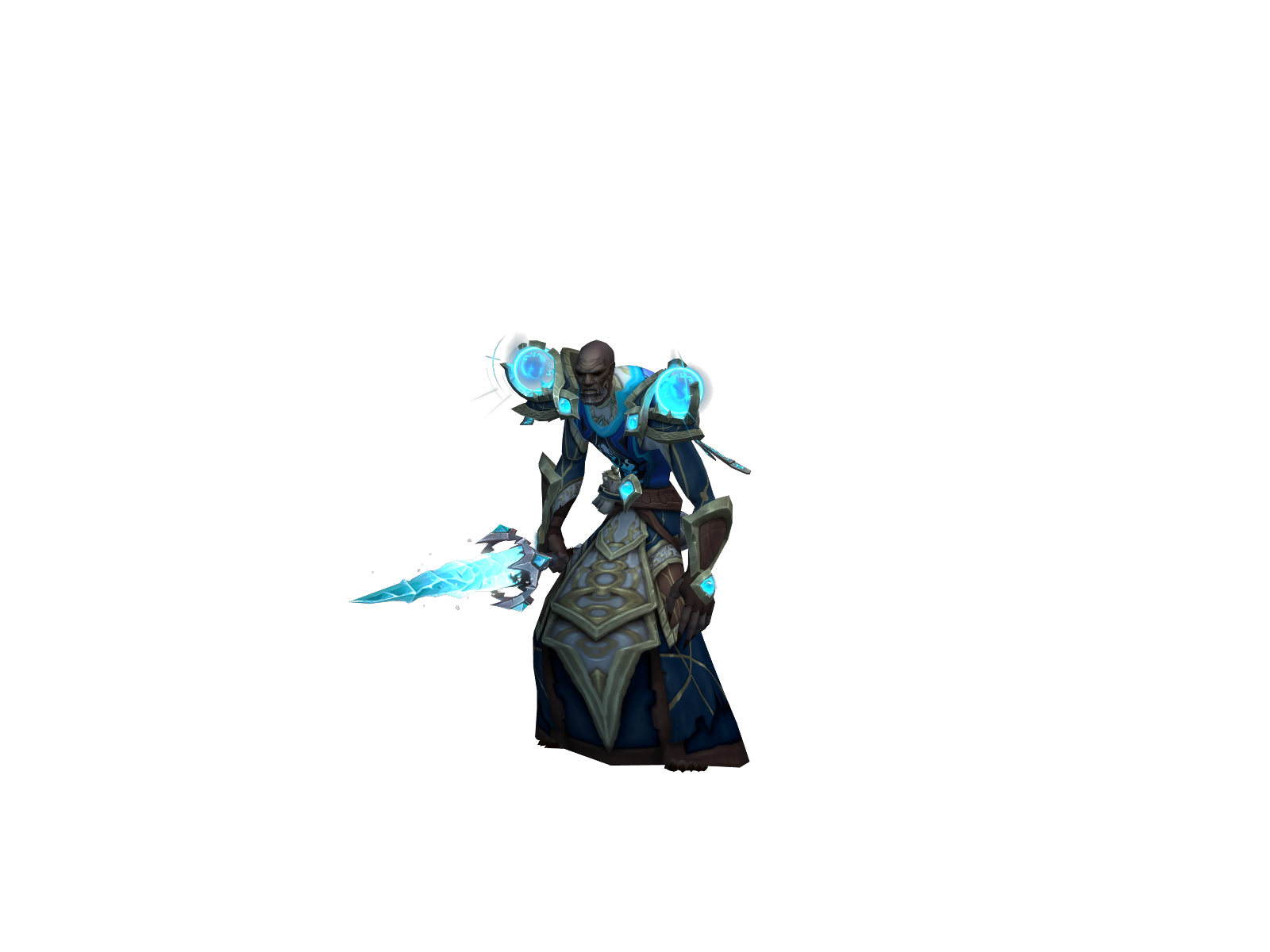 Gåspar 3D character render