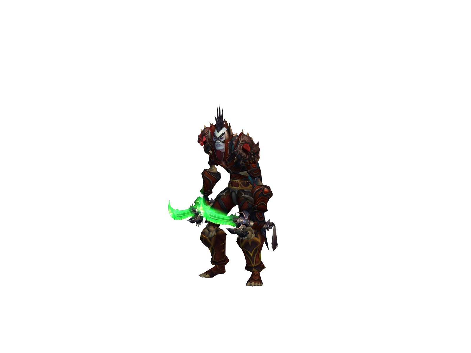 Skrabz 3D character render