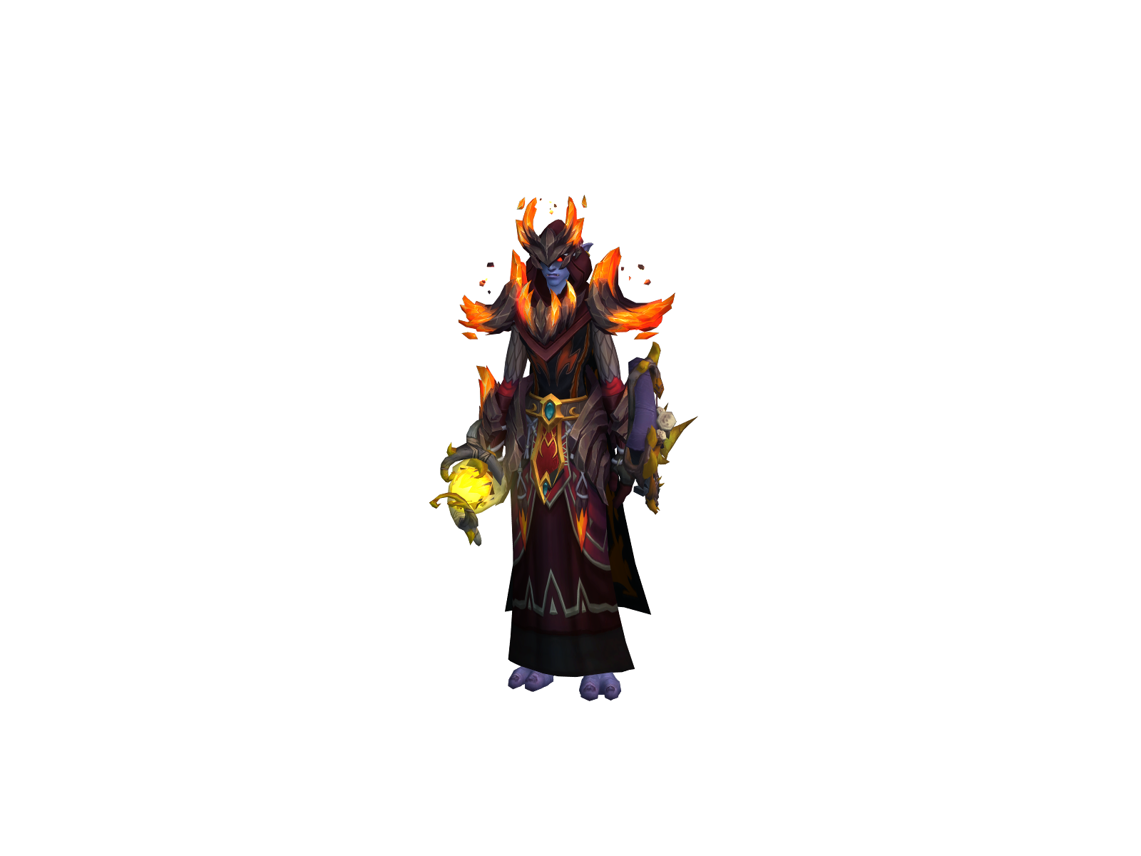 Jenzue 3D character render