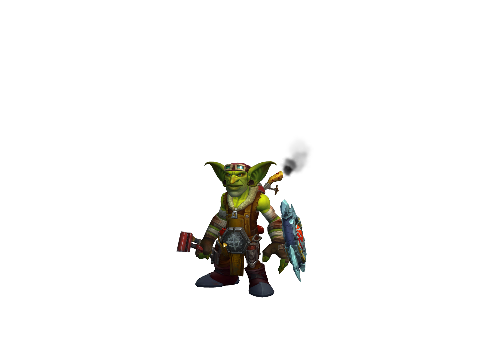 Glinker 3D character render