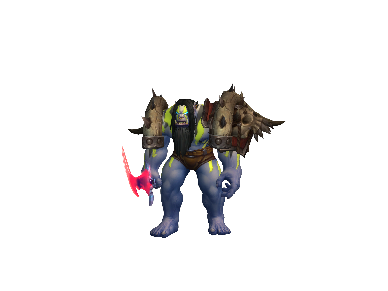 Pachácutec 3D character render