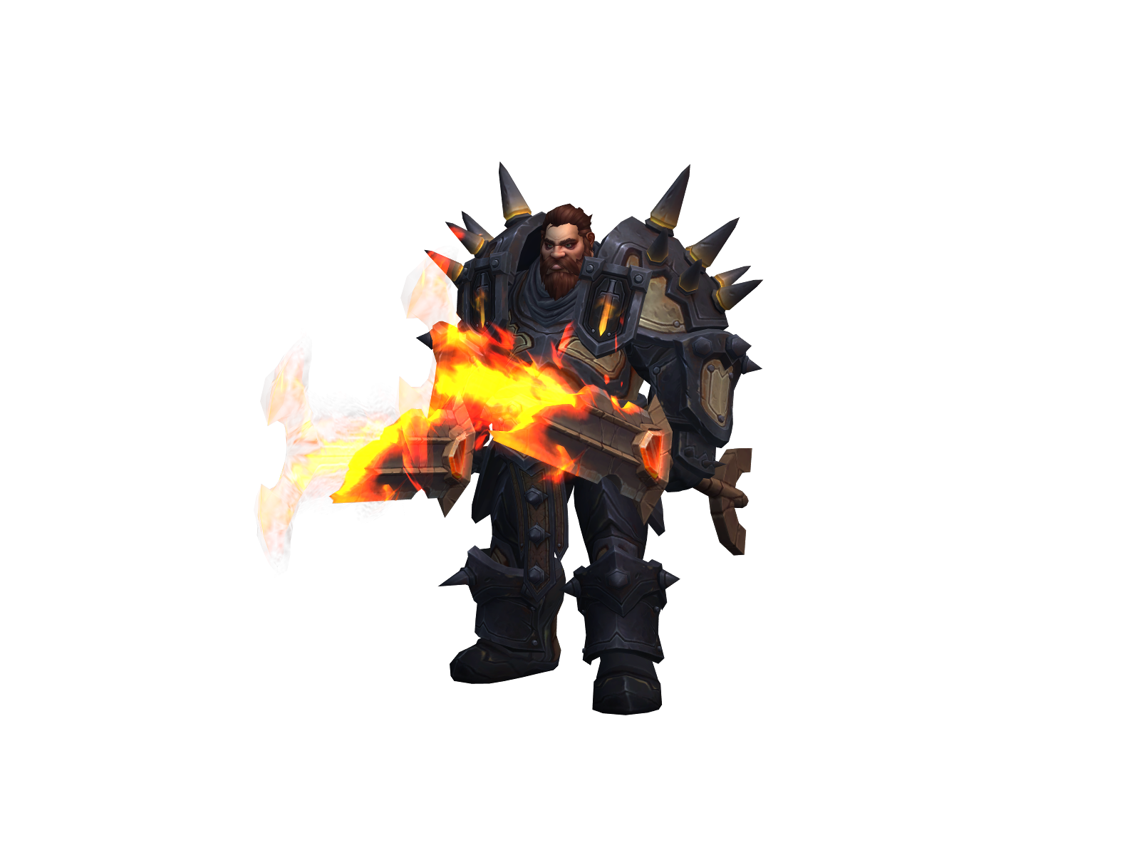 Bruse 3D character render