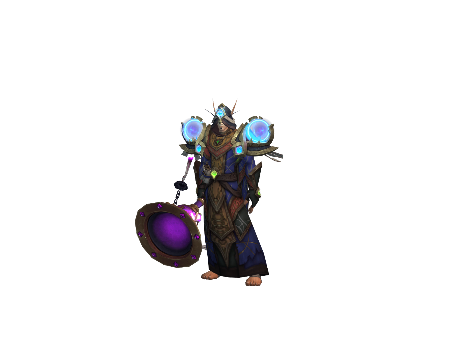 Feririarte 3D character render