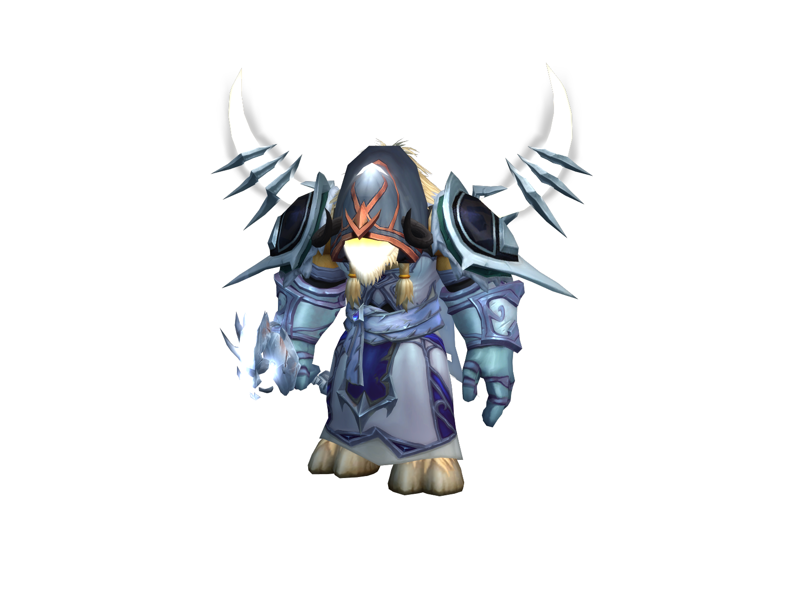 Mamtrax 3D character render