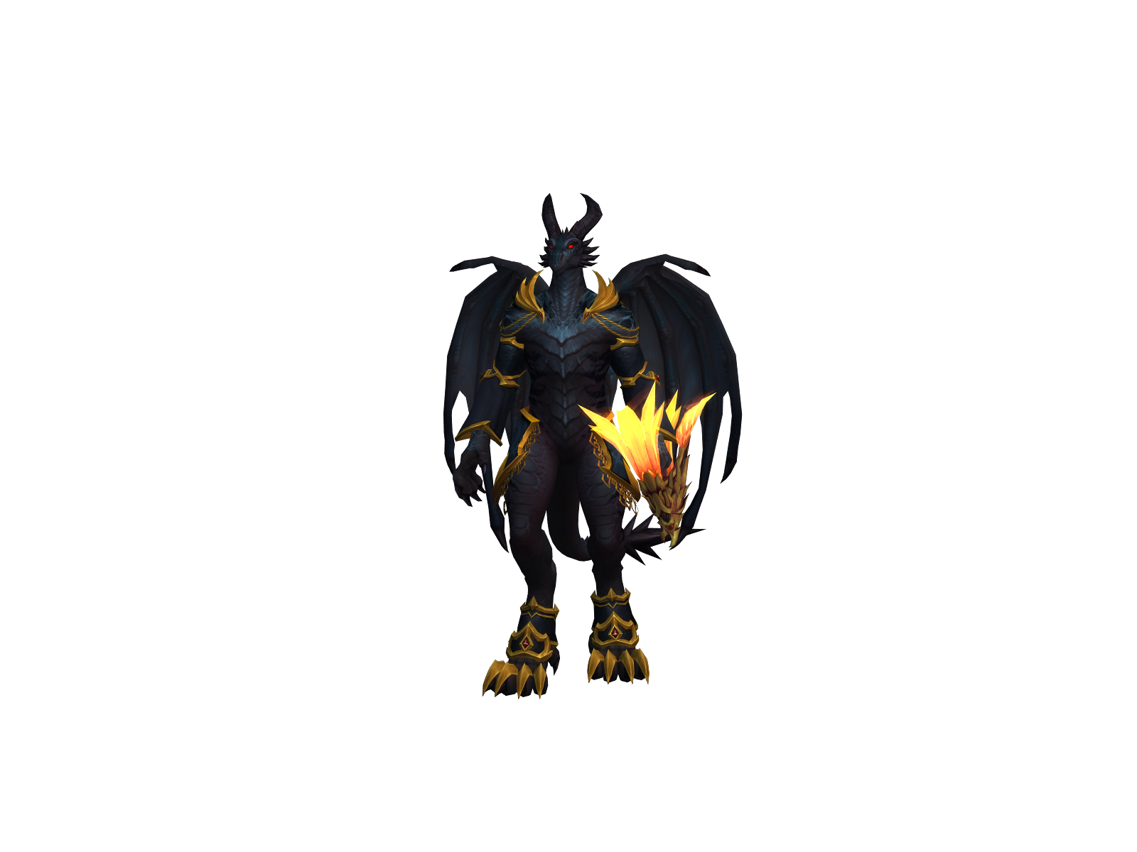 Zangox 3D character render