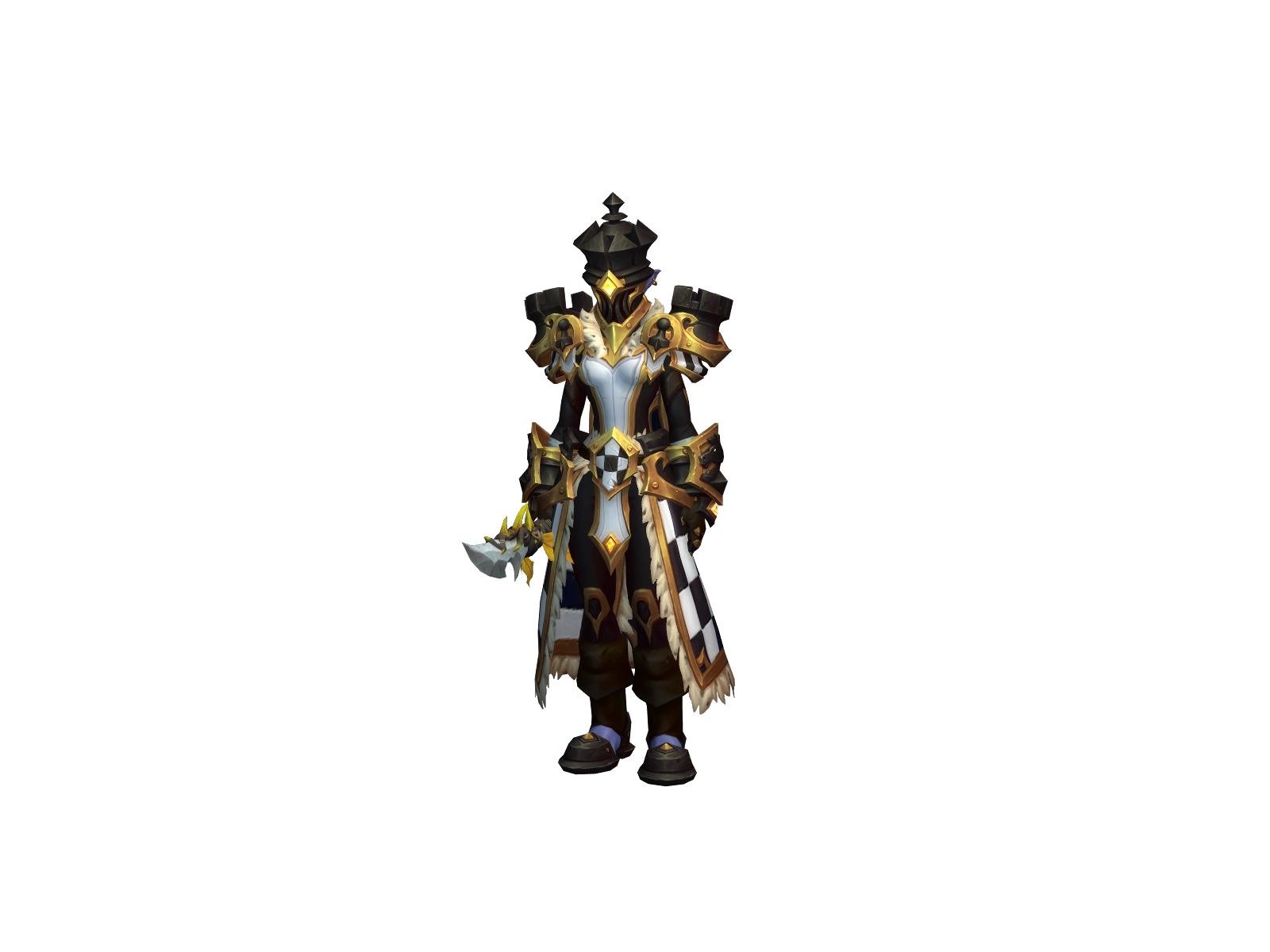 Laindia 3D character render