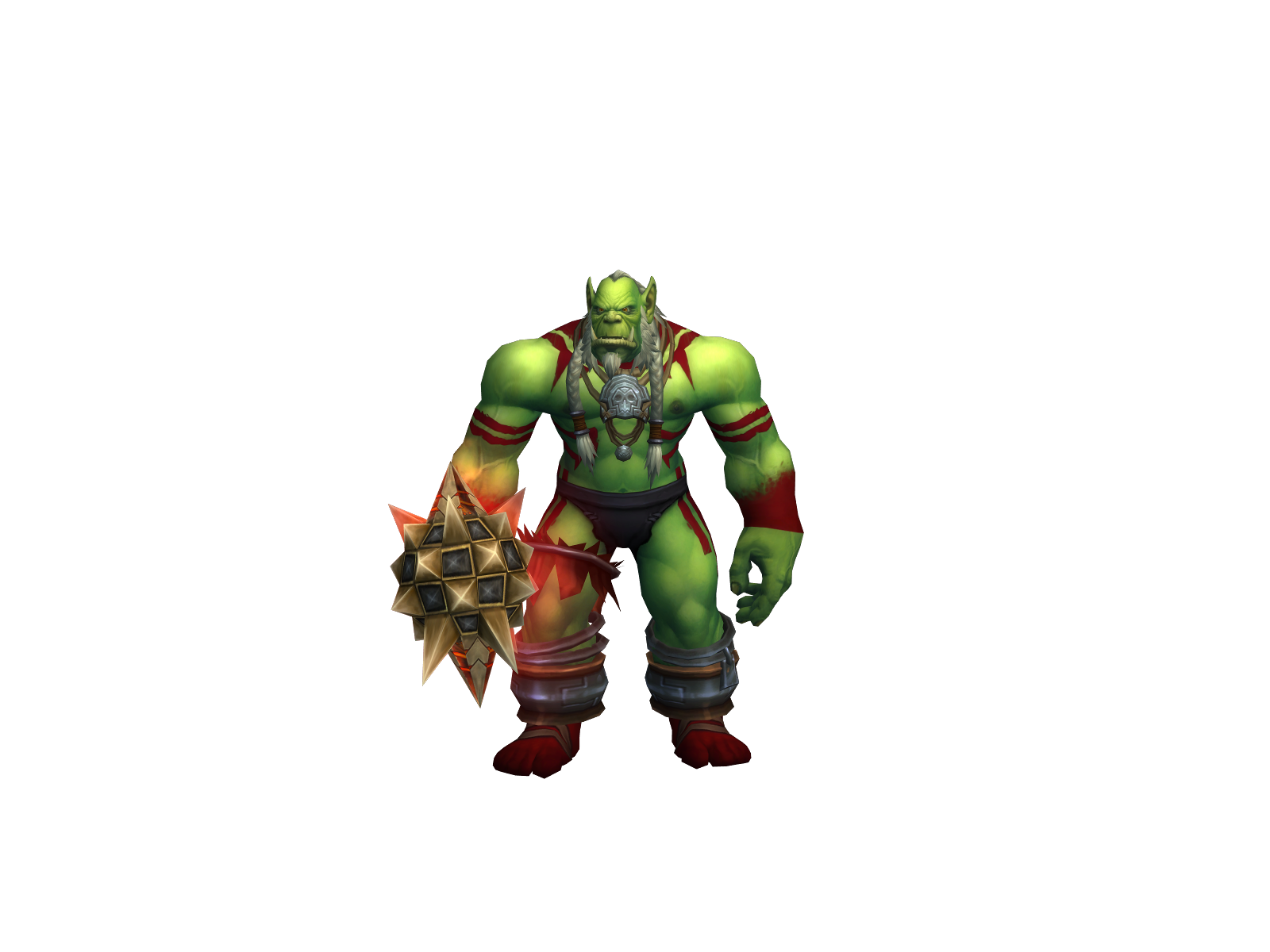 Òrco 3D character render