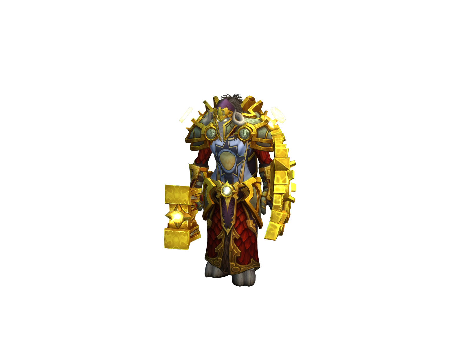 Dësmønt 3D character render