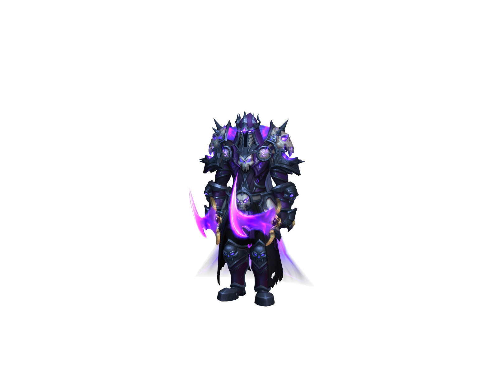 Aburahamu 3D character render
