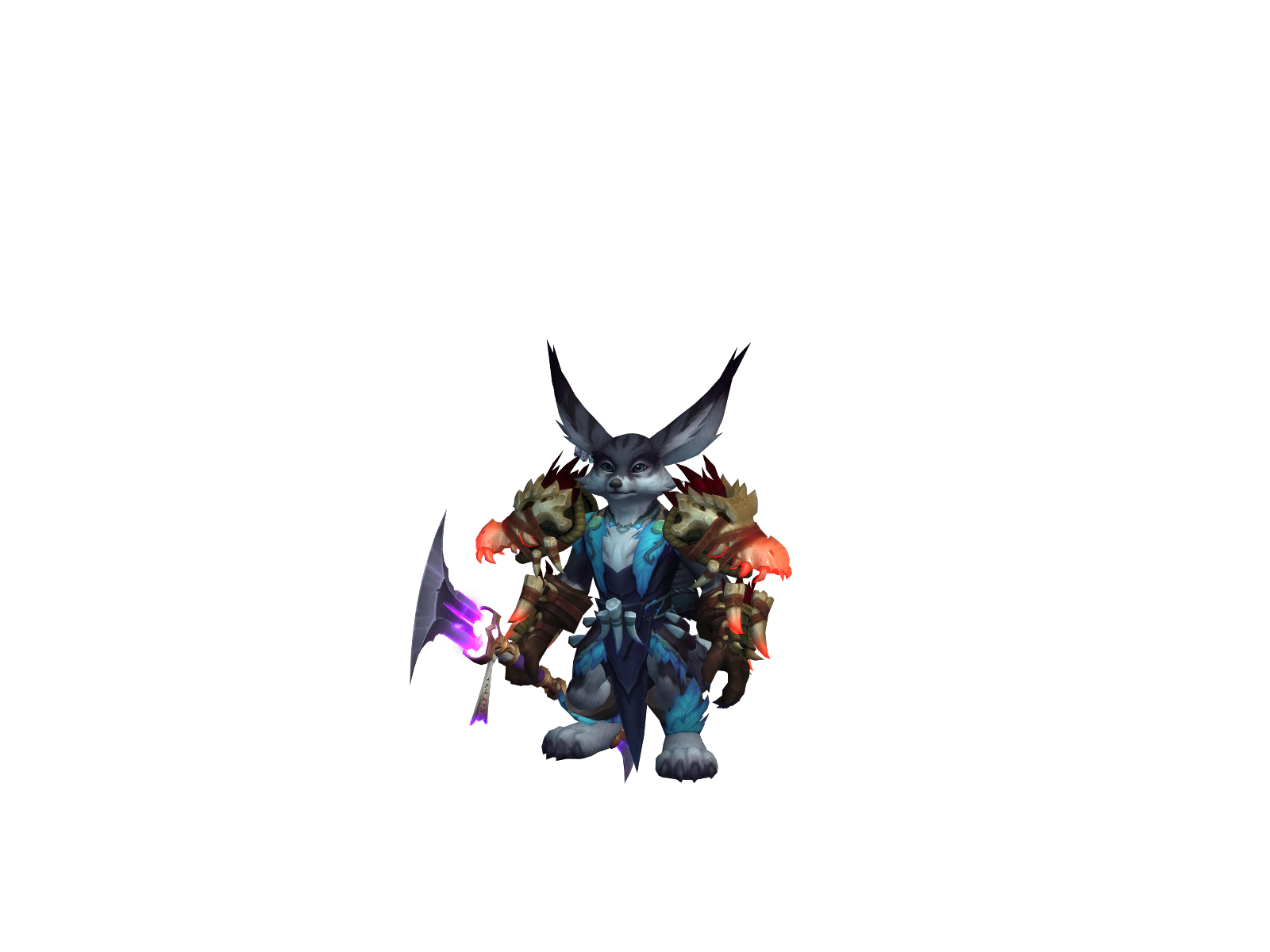 Leviatãn 3D character render