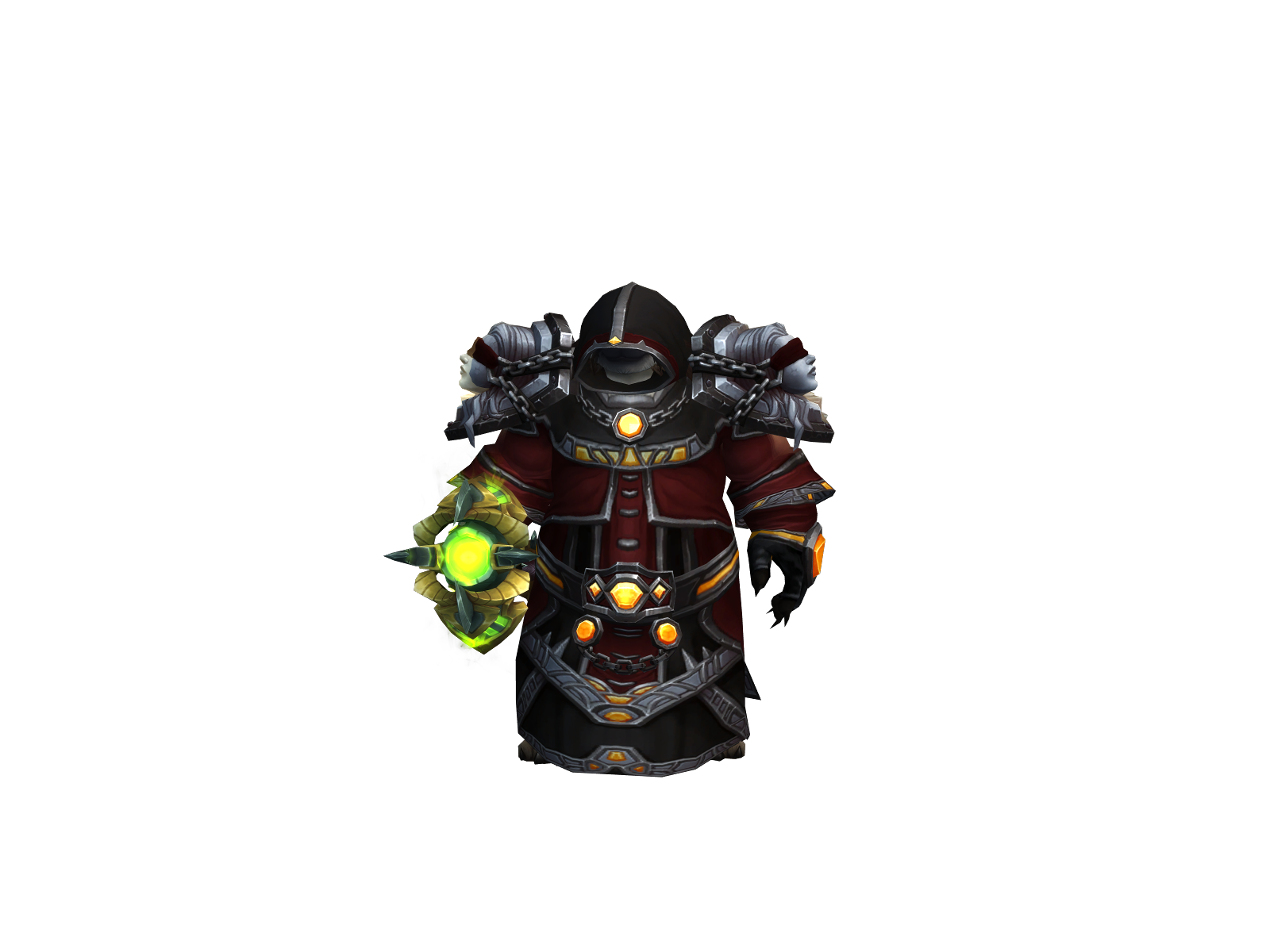 Priestcamc 3D character render