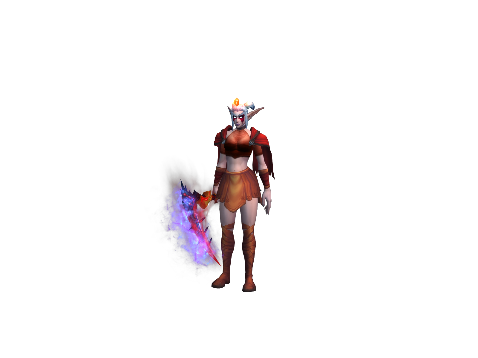Vicei 3D character render
