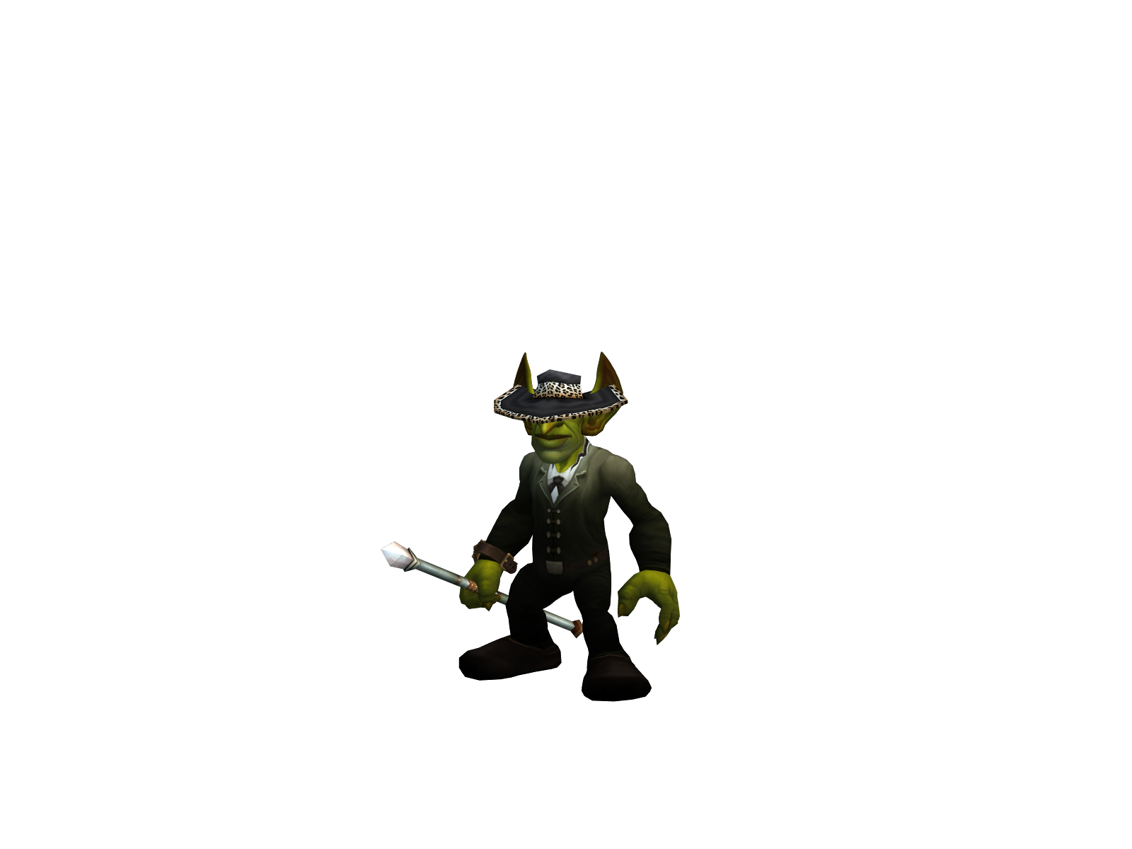 Splik 3D character render