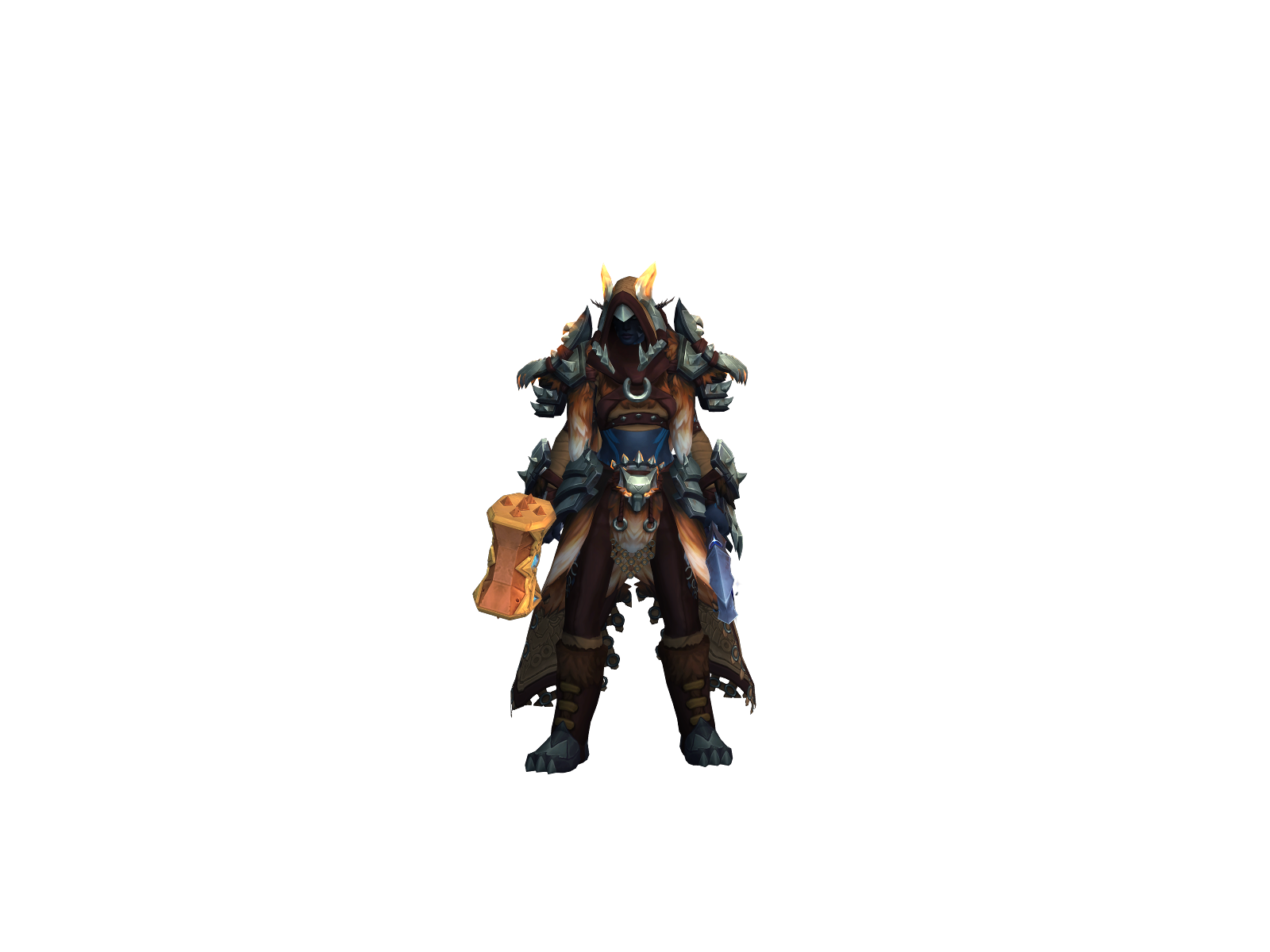 Rafmoshamous 3D character render