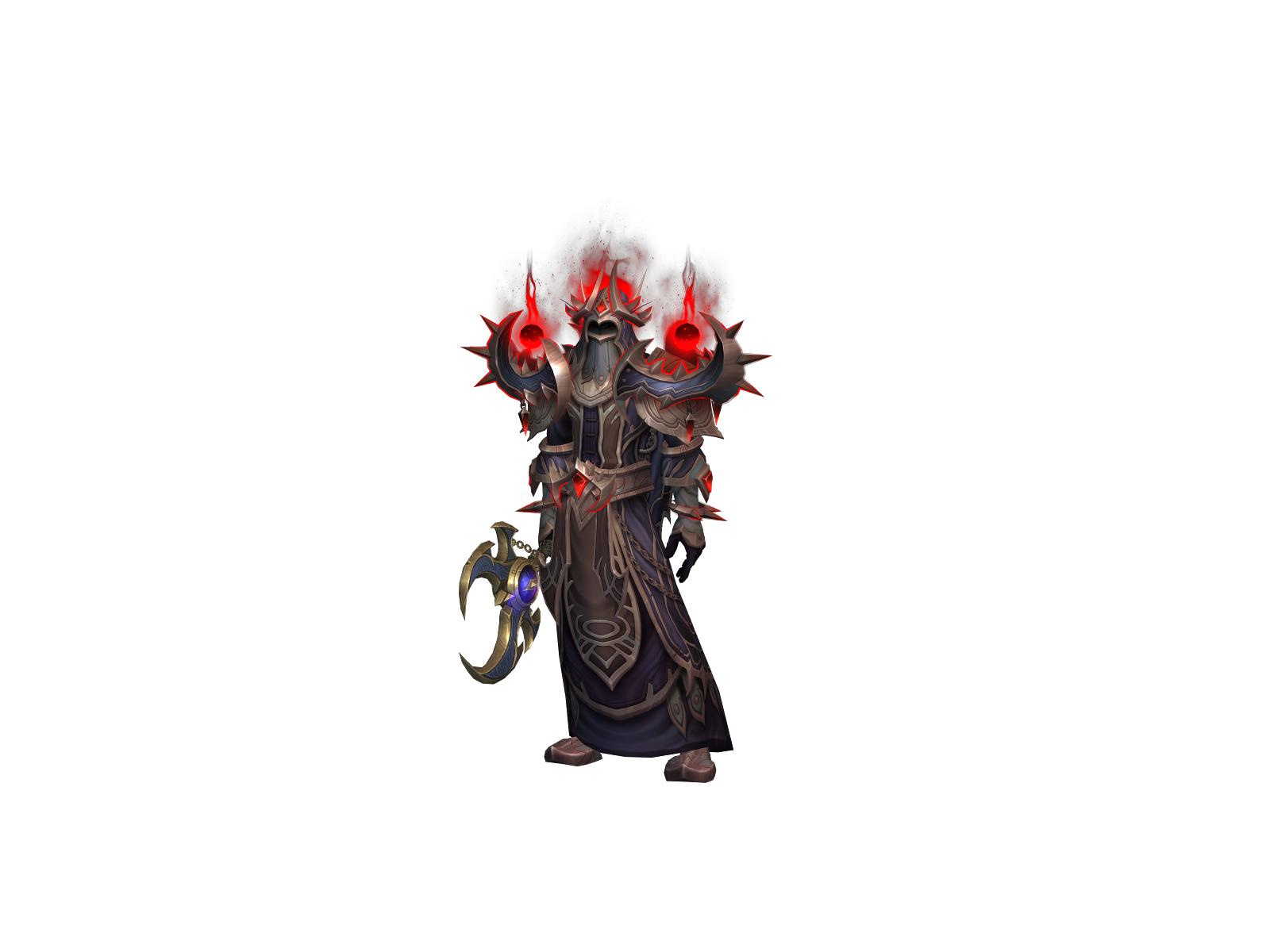 Hellion 3D character render