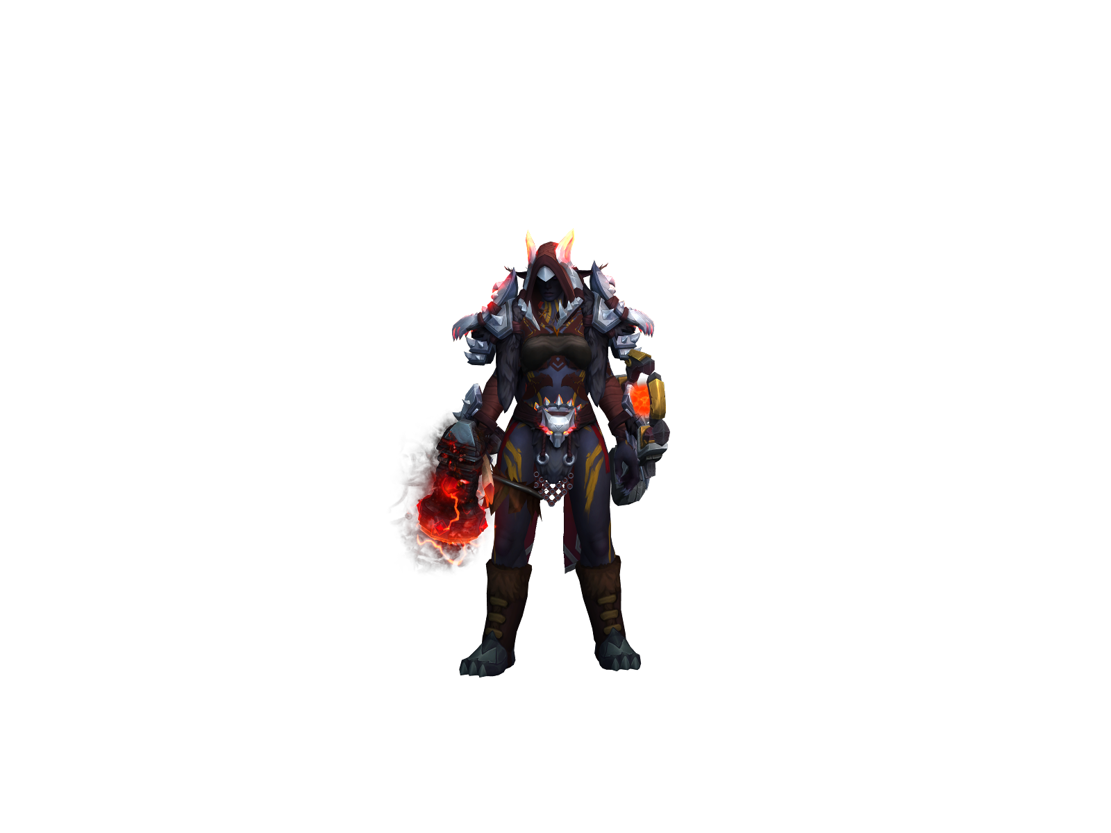 Theofiles 3D character render