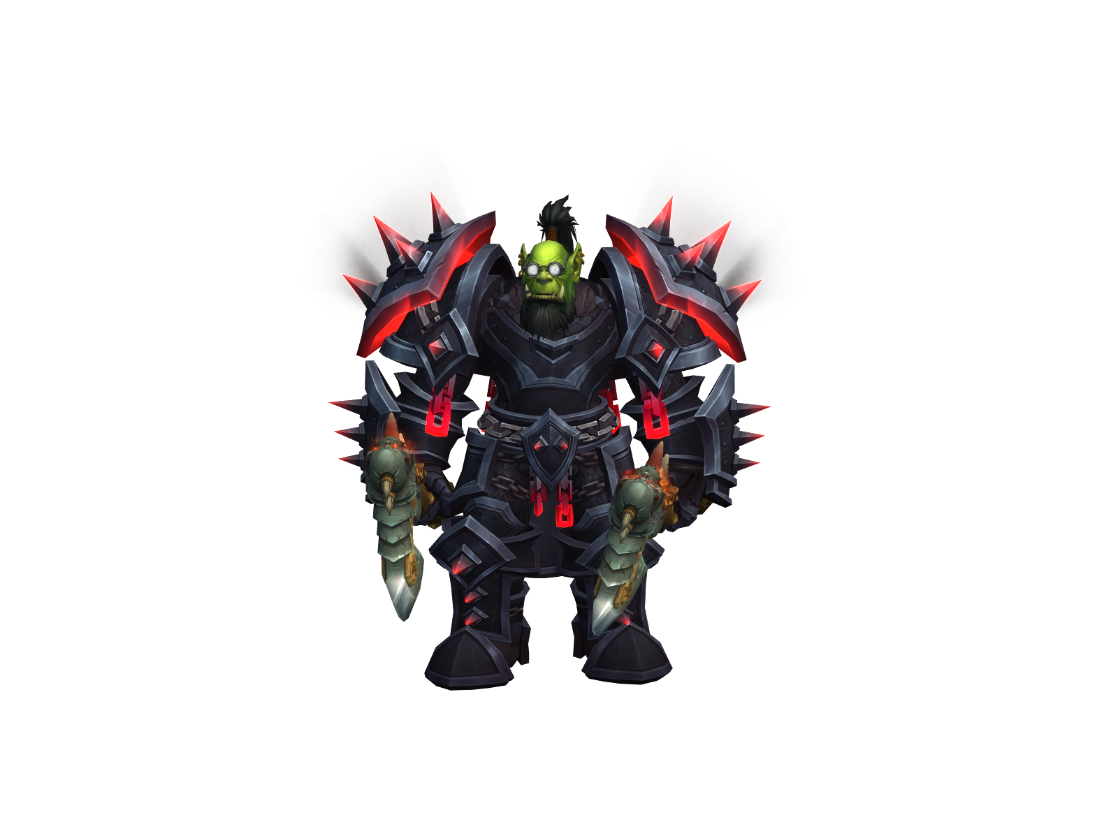 Wazy 3D character render